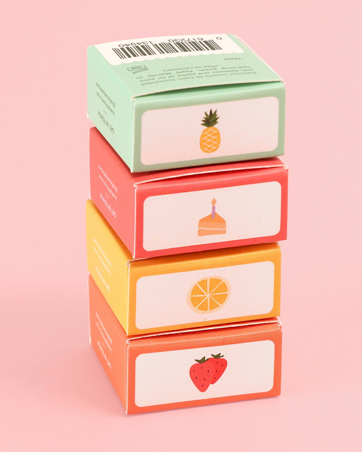 Birthday Cake Lip Balm - Raspberry Marshmallow