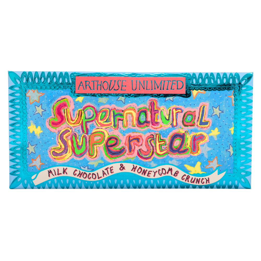 Joy Sized Bar - 'Supernatural Superstar' Milk Chocolate & Honeycomb Crunch