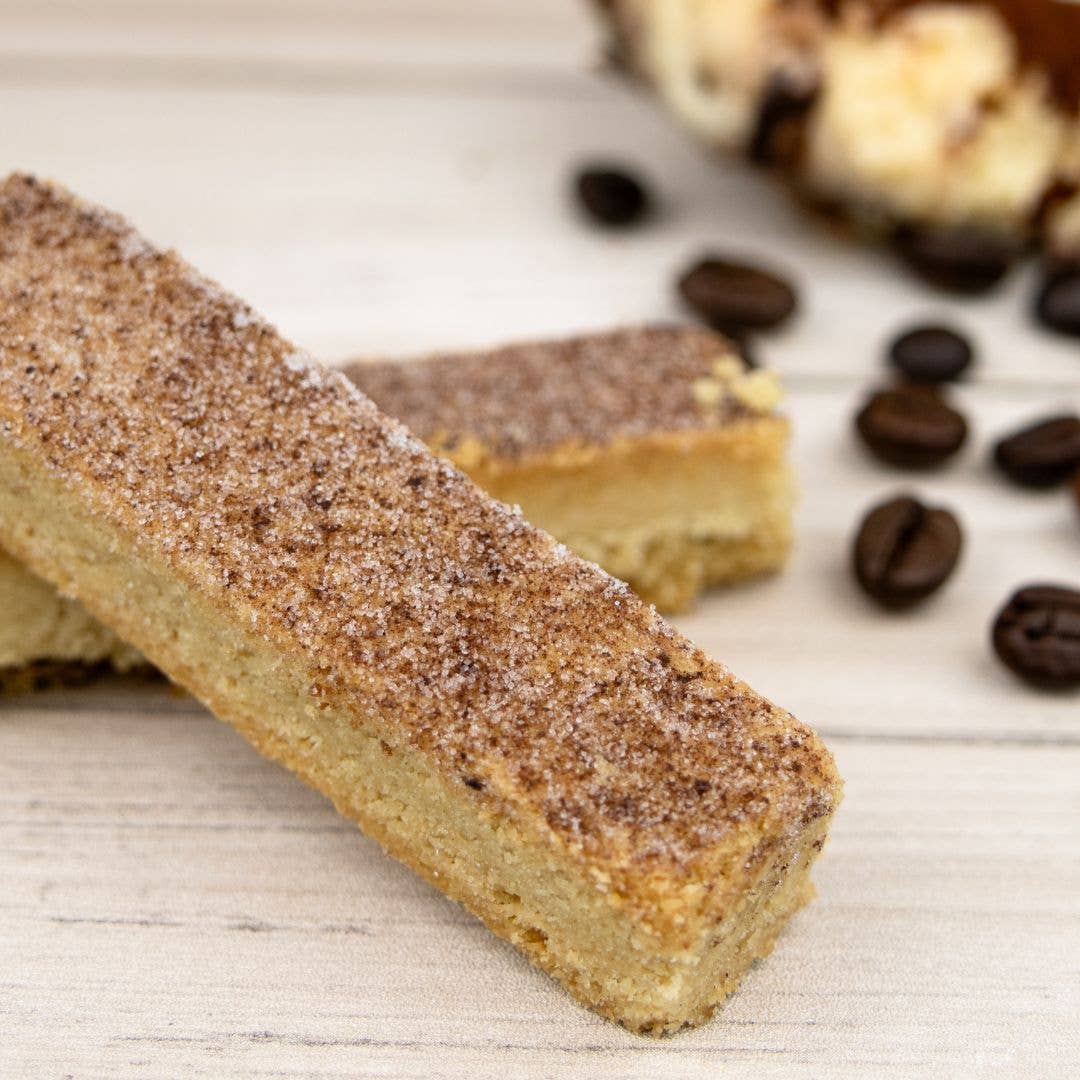 Tiramisu Shortbread