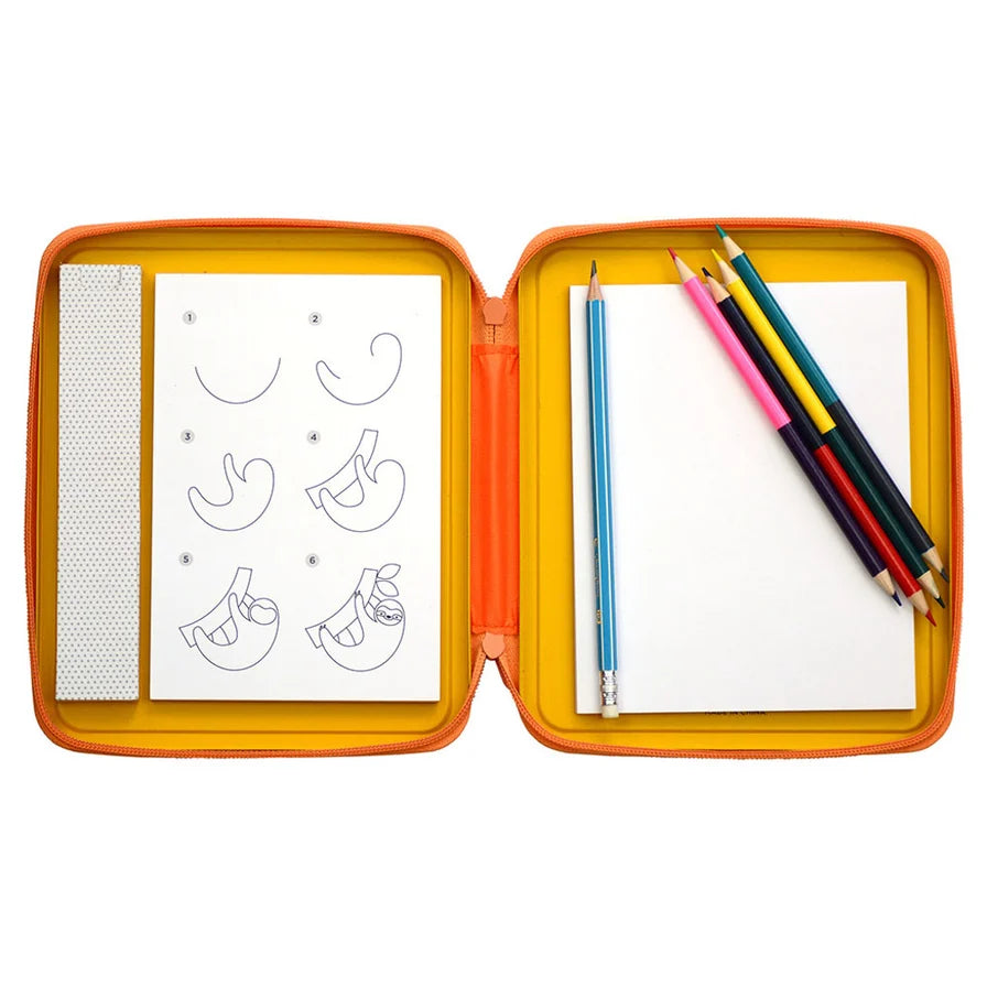 How To Draw Animals Of The World - Travel Kit