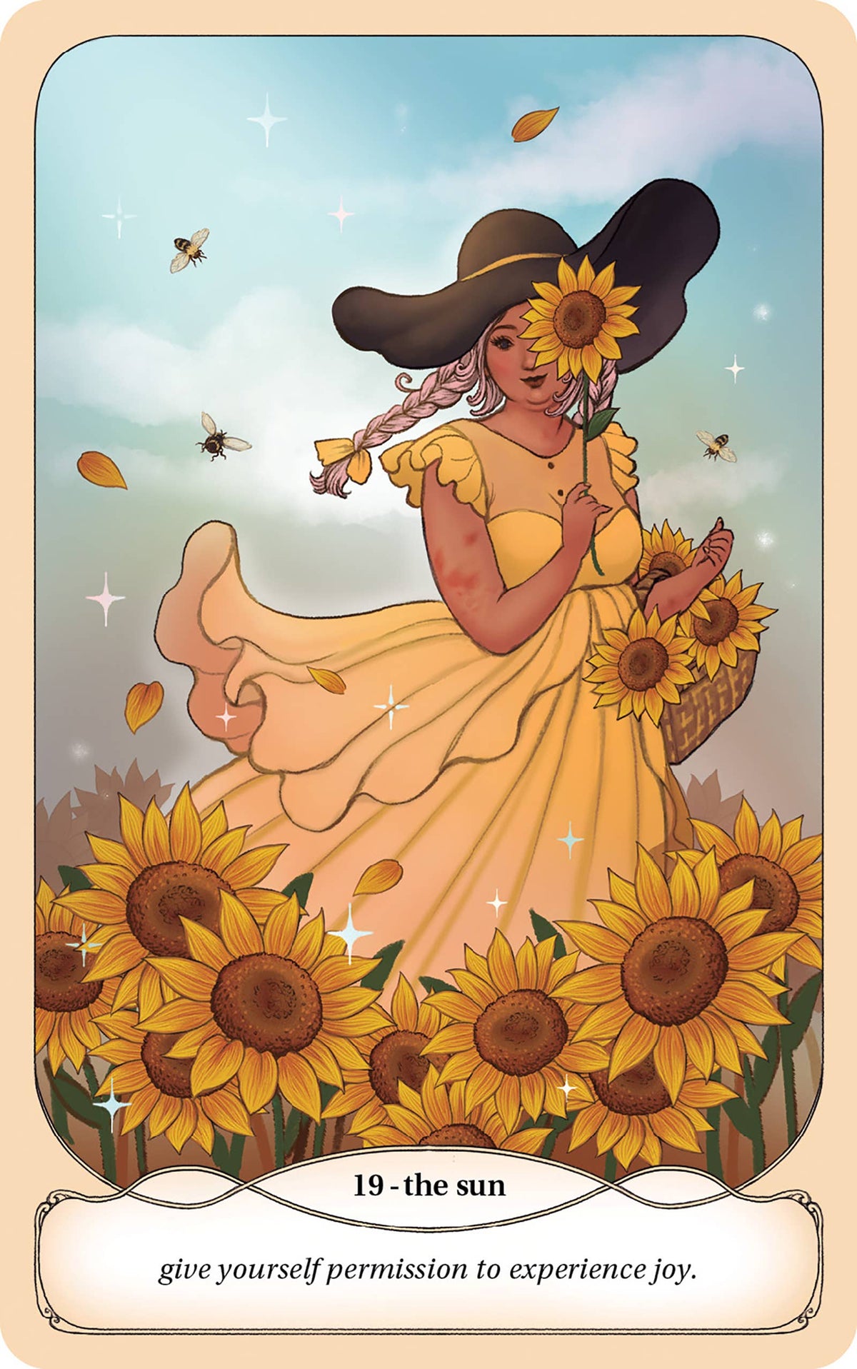 Cozy Witch Tarot Deck & Guidebook