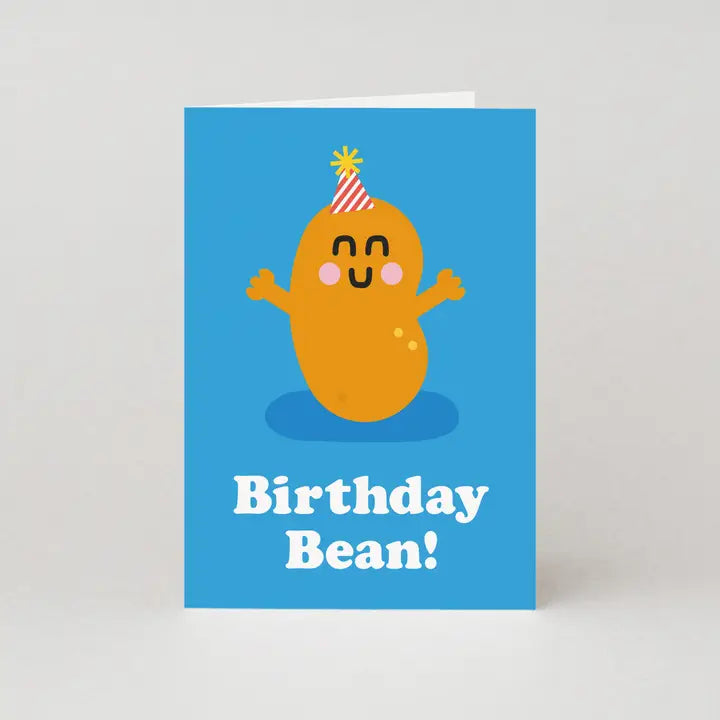 Birthday Bean Card