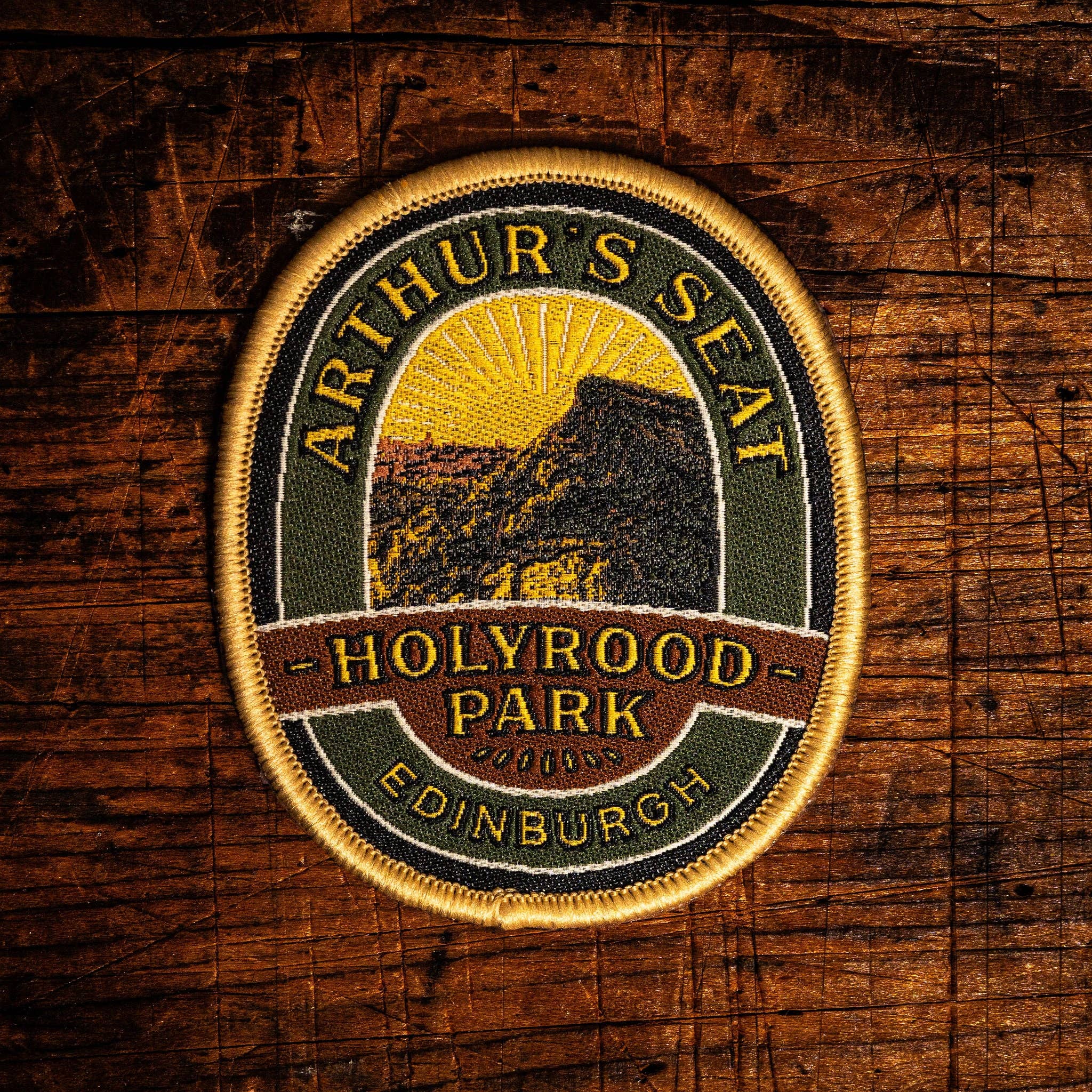Arthur's Seat patch (Holyrood Park)