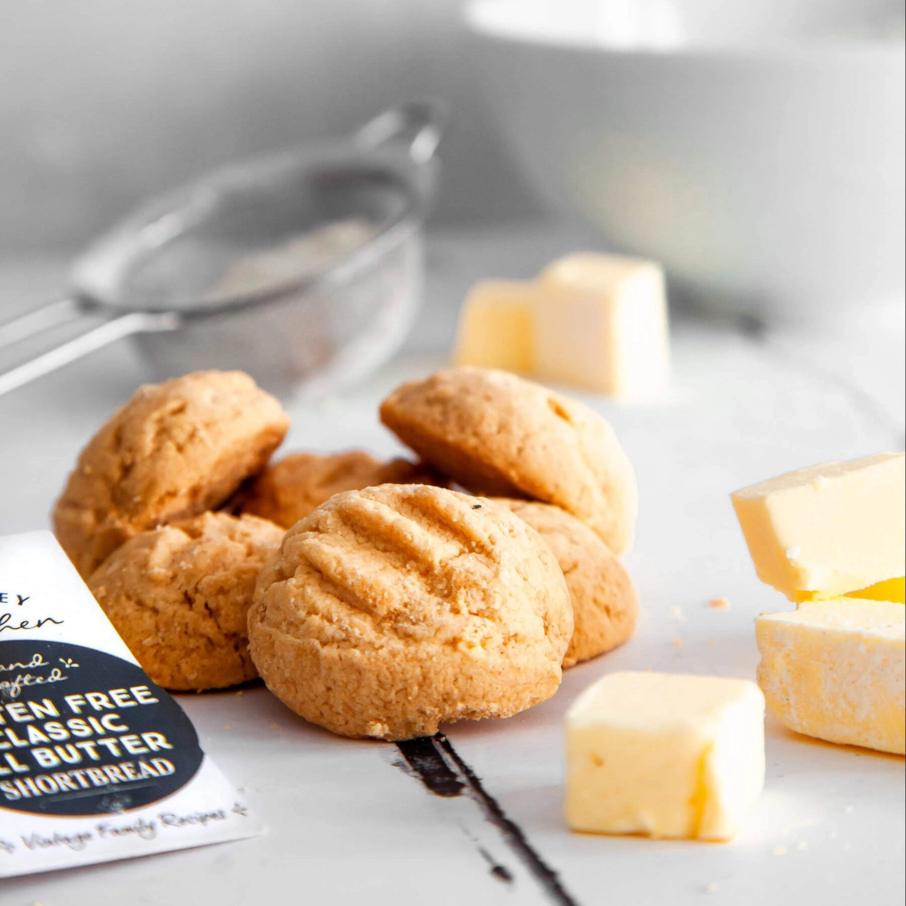 Gluten Free Classic Butter Shortbread