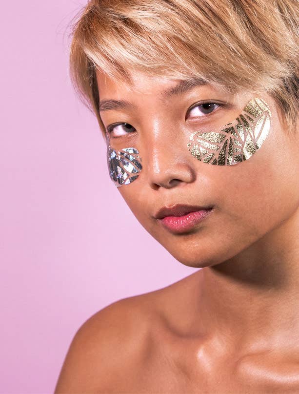 Gold Eye Pads