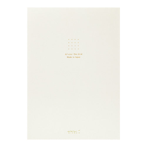 Paper Pad Dot Grid A5 - White