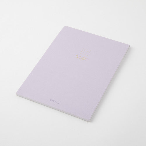 Paper Pad Dot Grid A5 - Purple