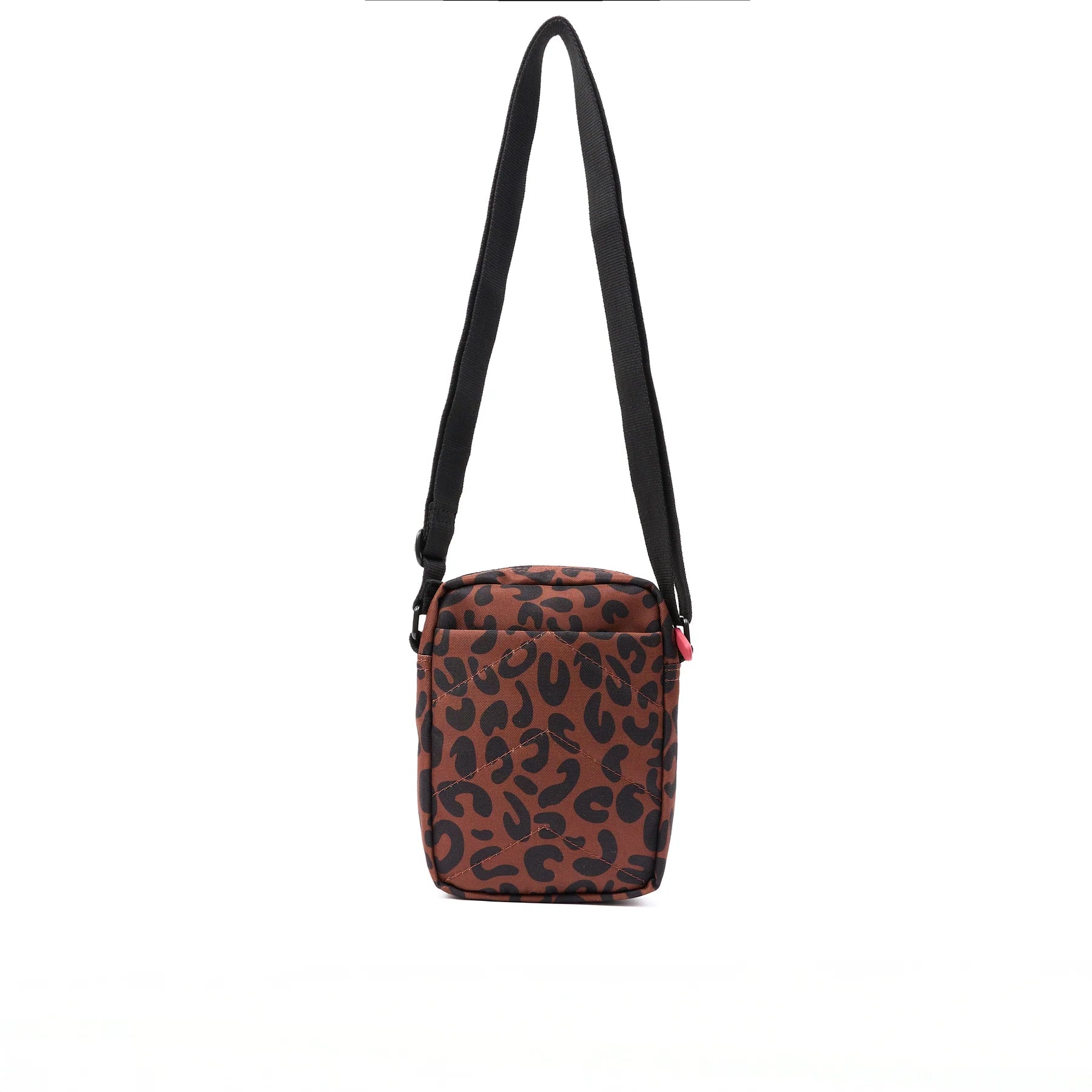Scarlet Leopard Bond Recycled Canvas Bag