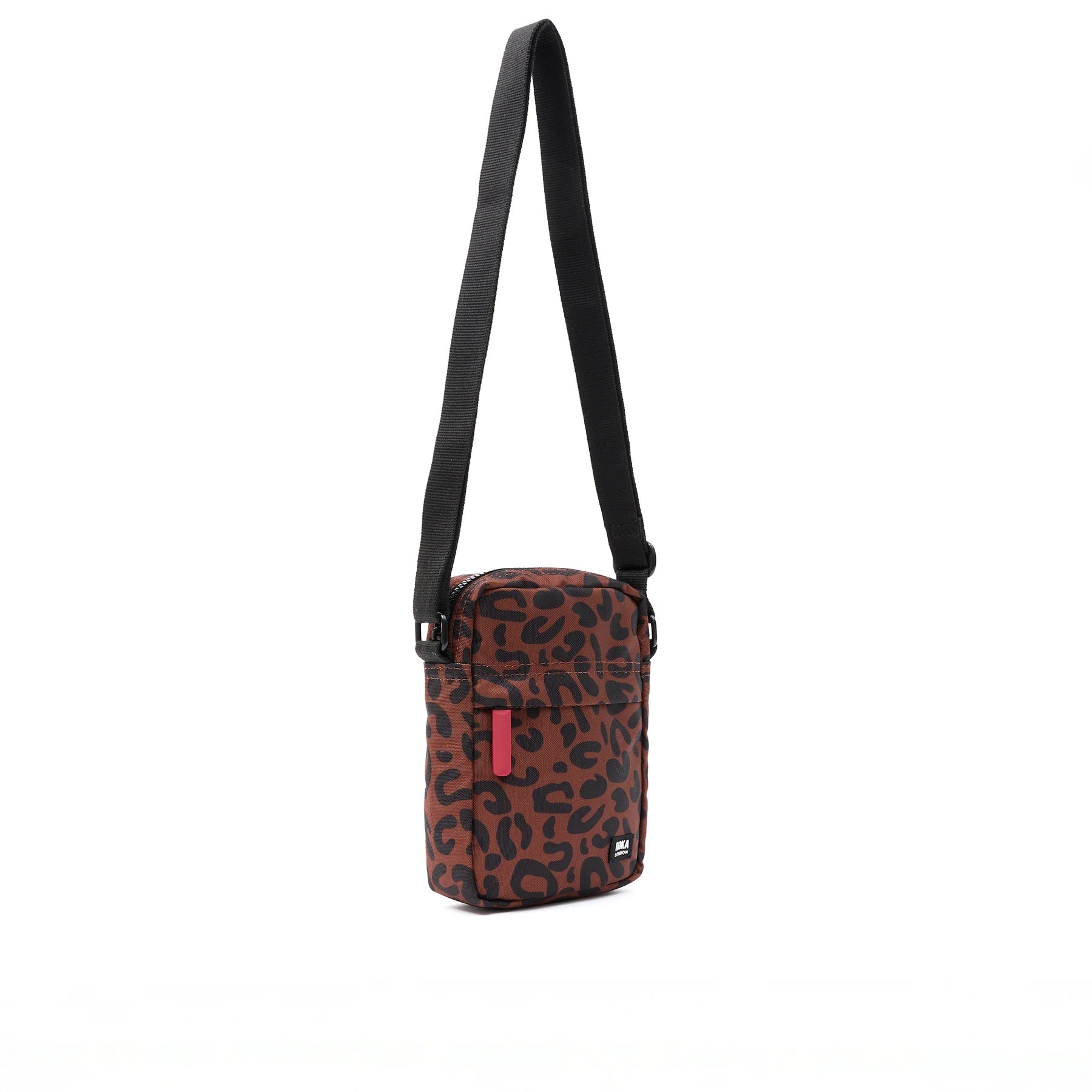 Scarlet Leopard Bond Recycled Canvas Bag