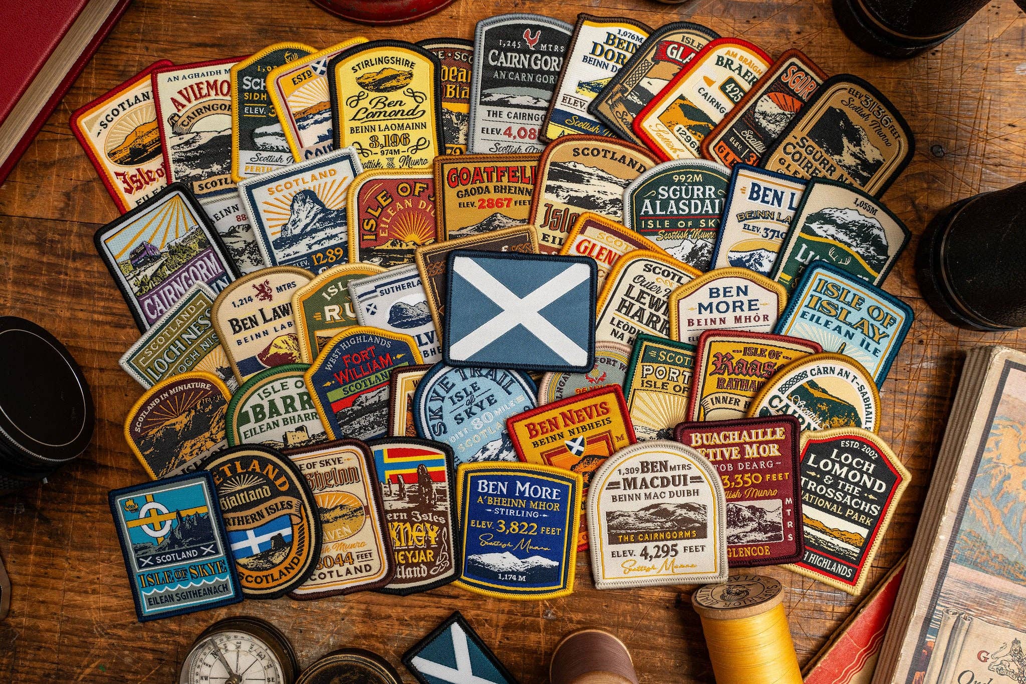 West Highland Way patch