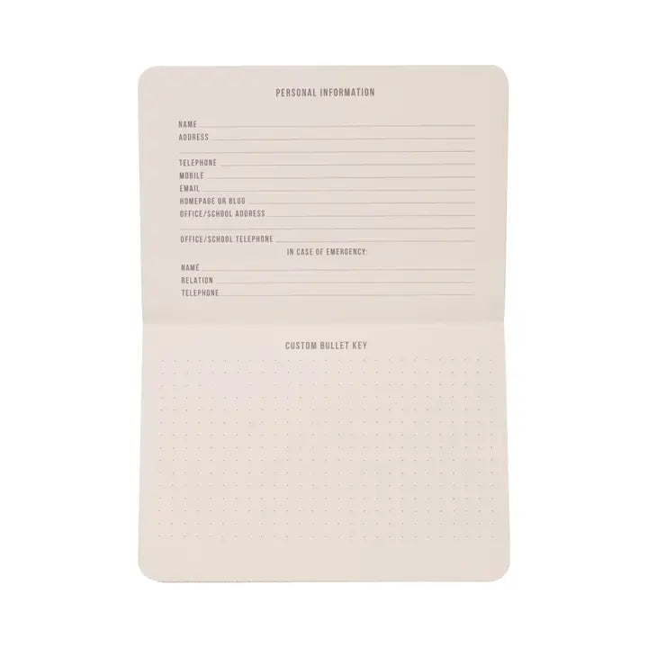 Standard Issue Pocket Journal - Lavender & Periwinkle