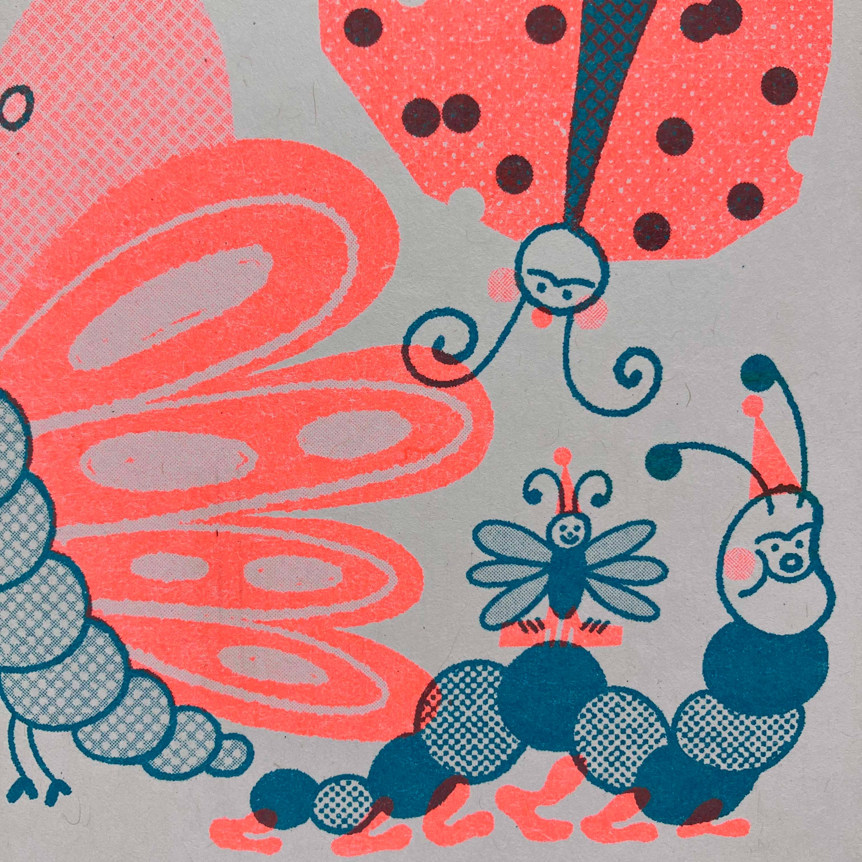 Birthday Bugs Card