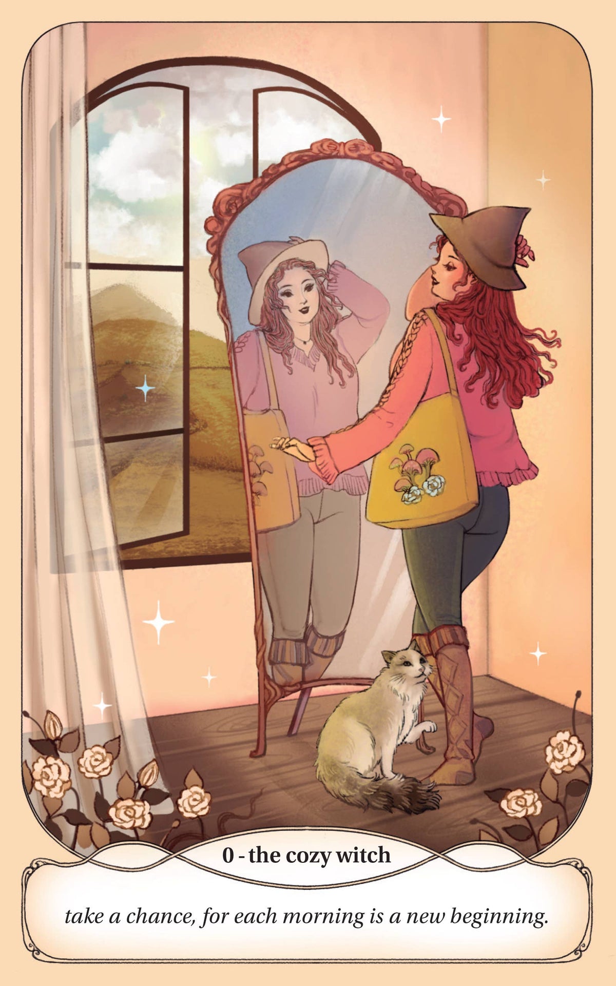 Cozy Witch Tarot Deck & Guidebook