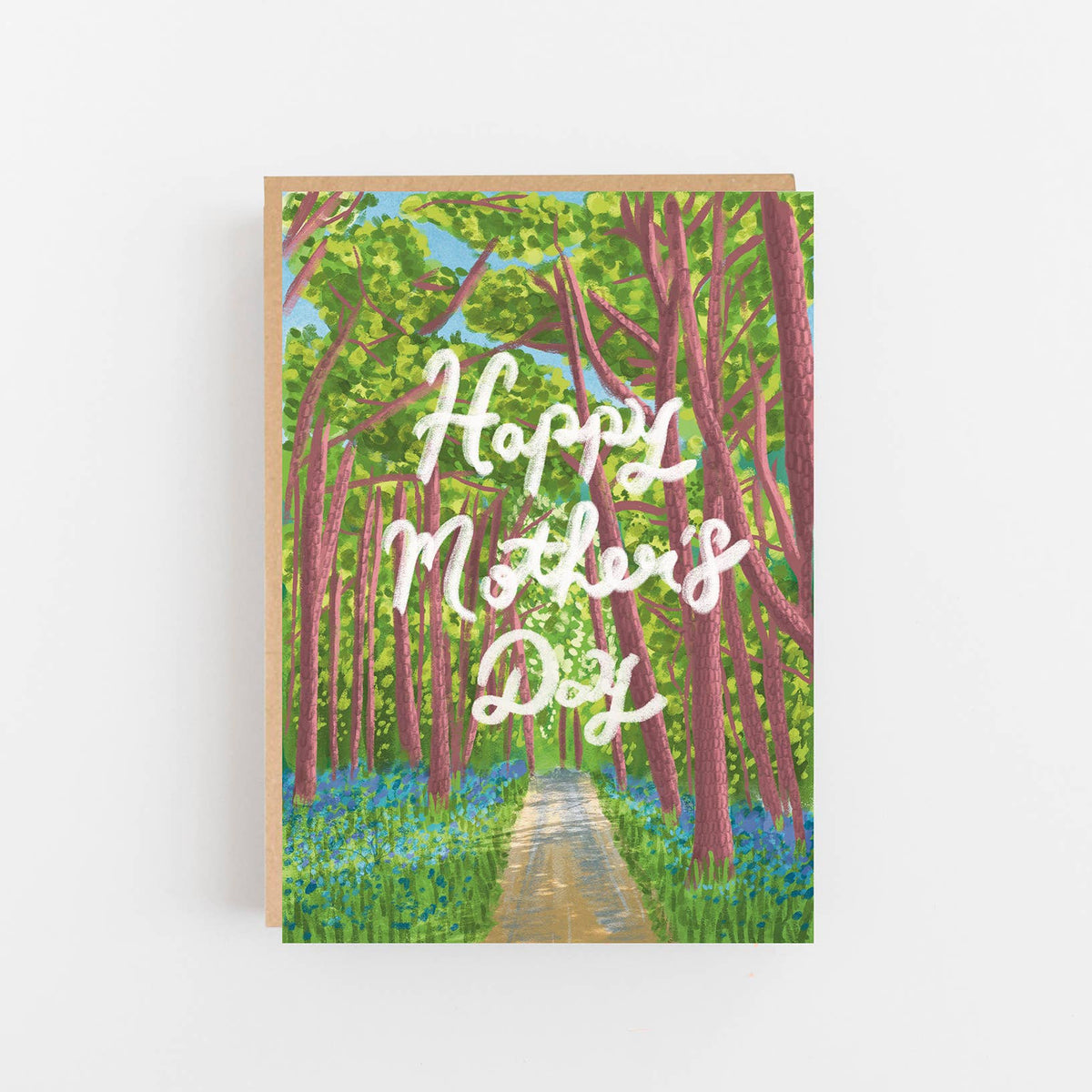 Bluebell Wood Mother's Day Card