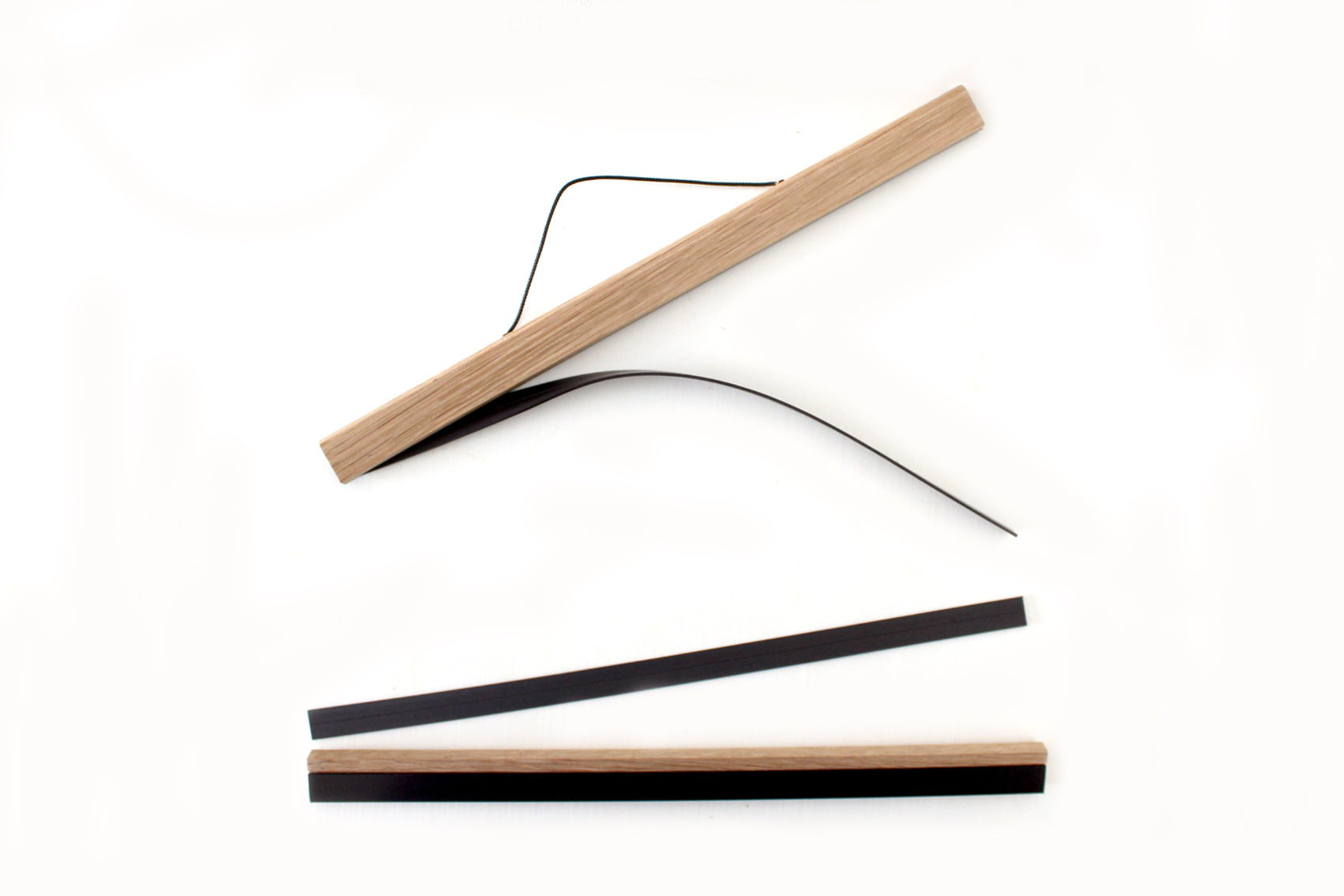 A2 Oak Poster Hanger