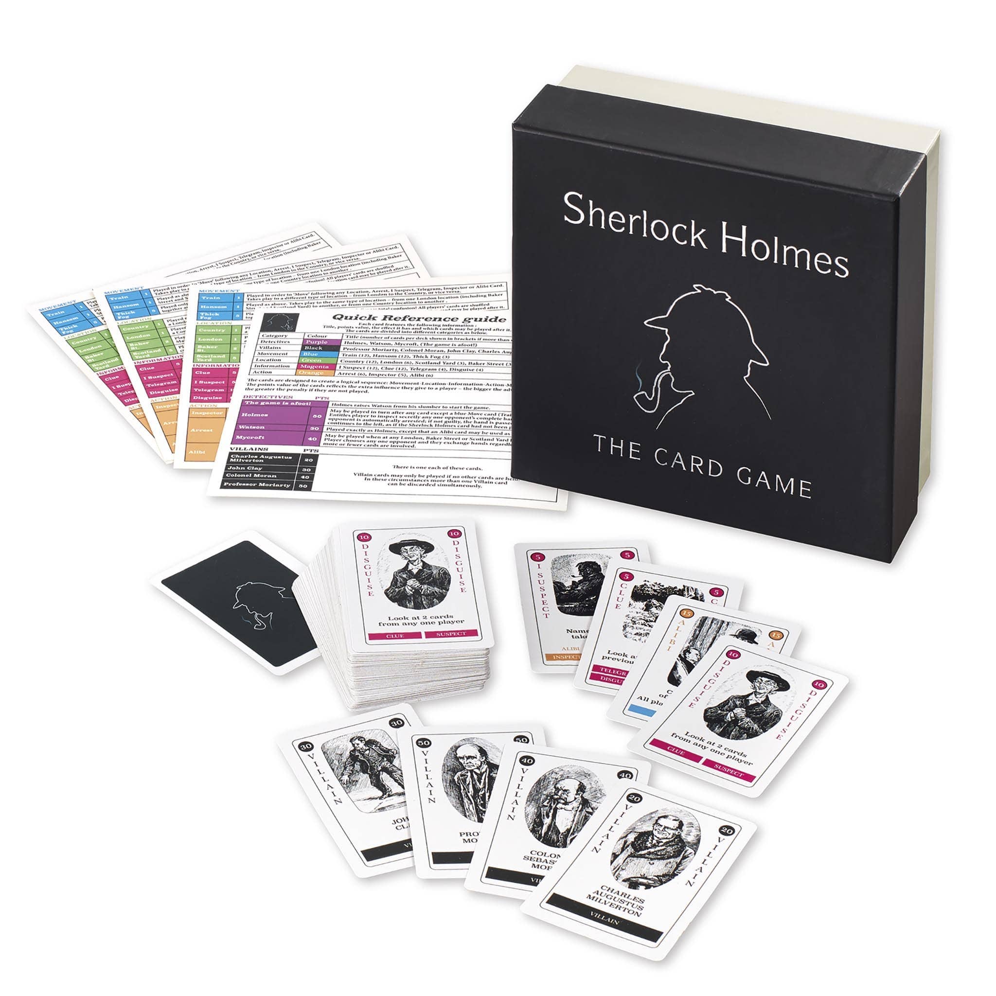 Sherlock Holmes : The Card Game
