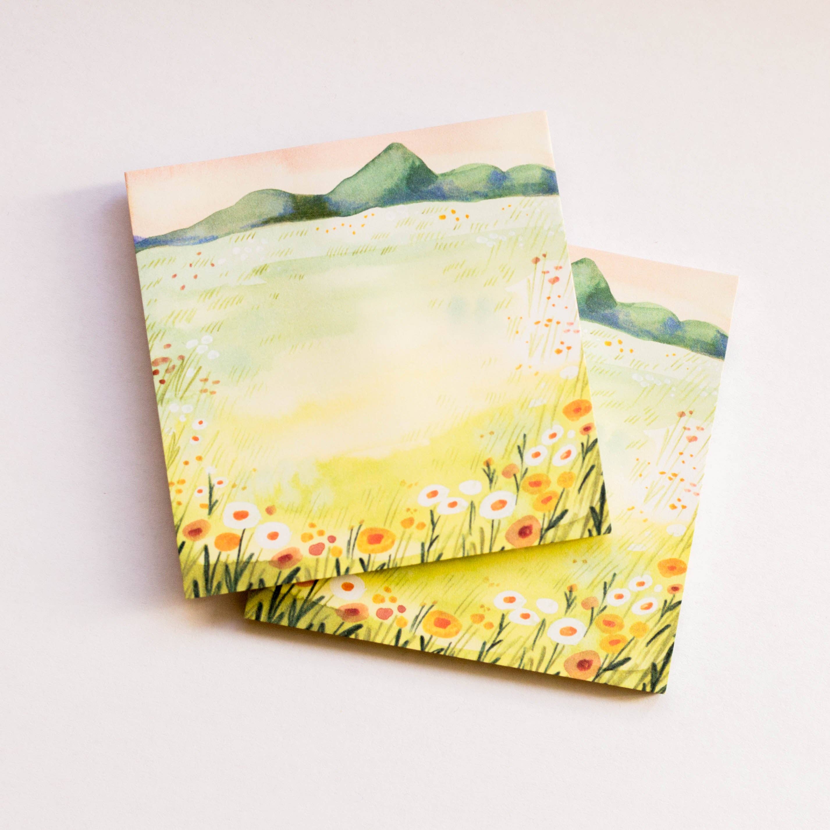 Meadow Sticky Notes