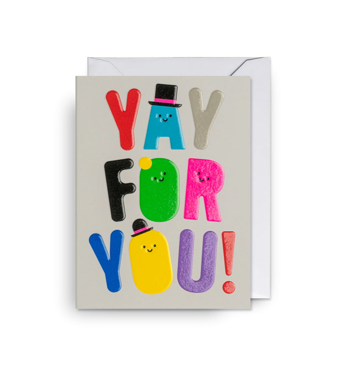 Yay For You Mini Card