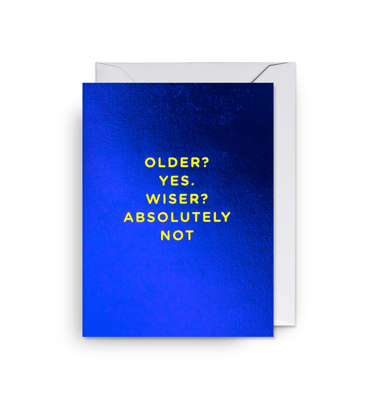 Older & Wiser? Mini Card