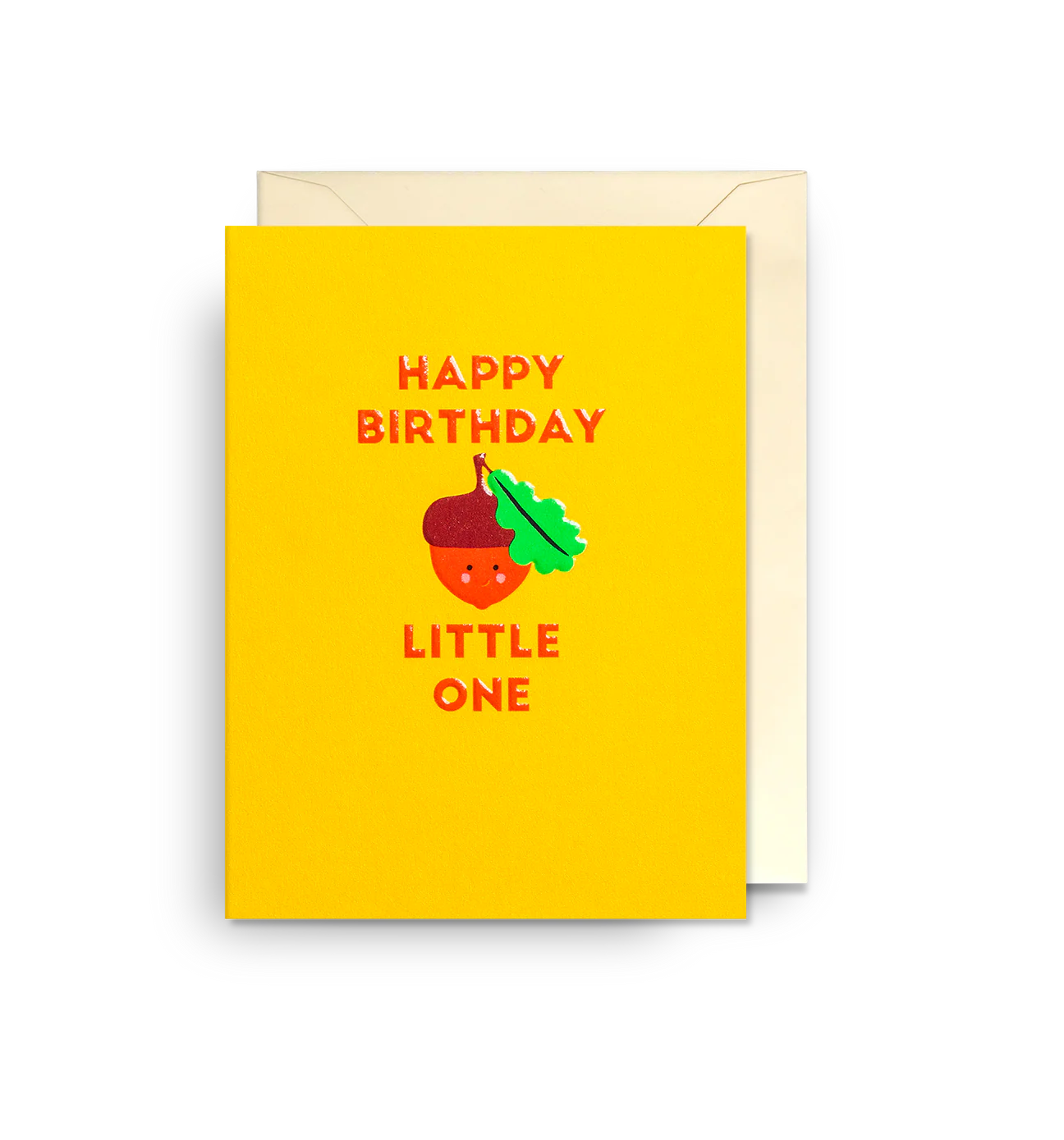 Happy Birthday Little One Mini Card