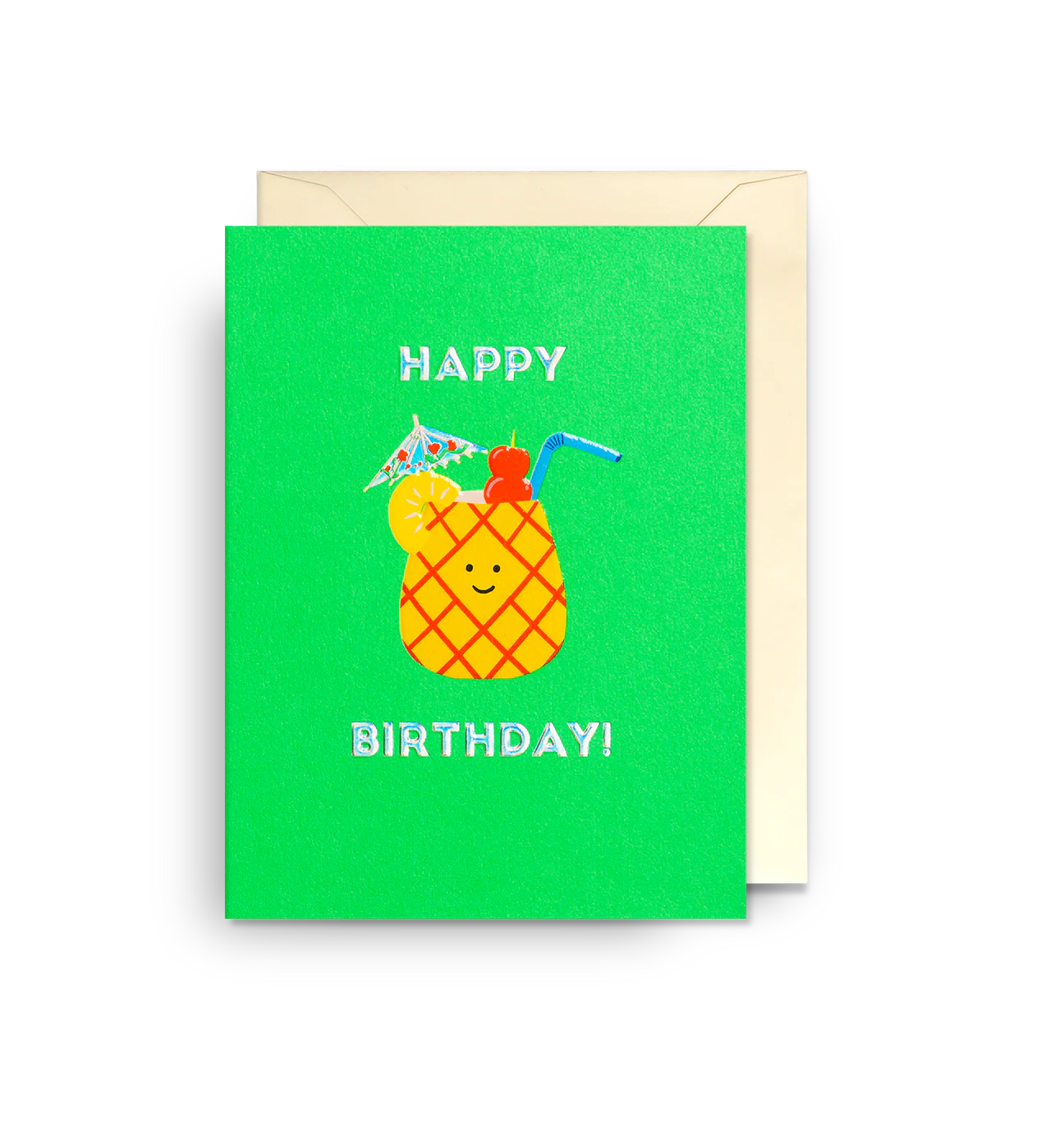 Piña Colada Birthday Mini Card