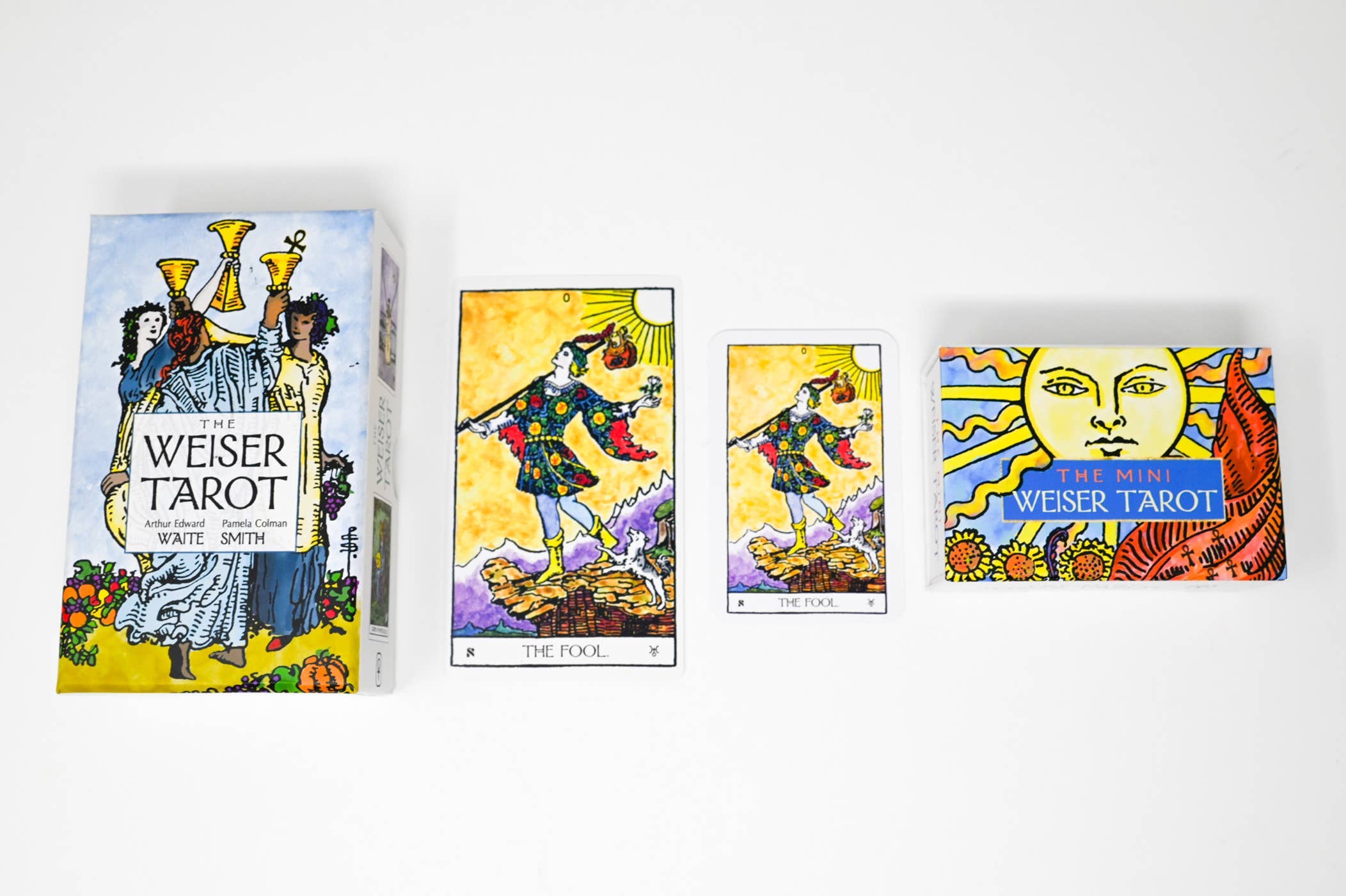 Mini Weiser Tarot
