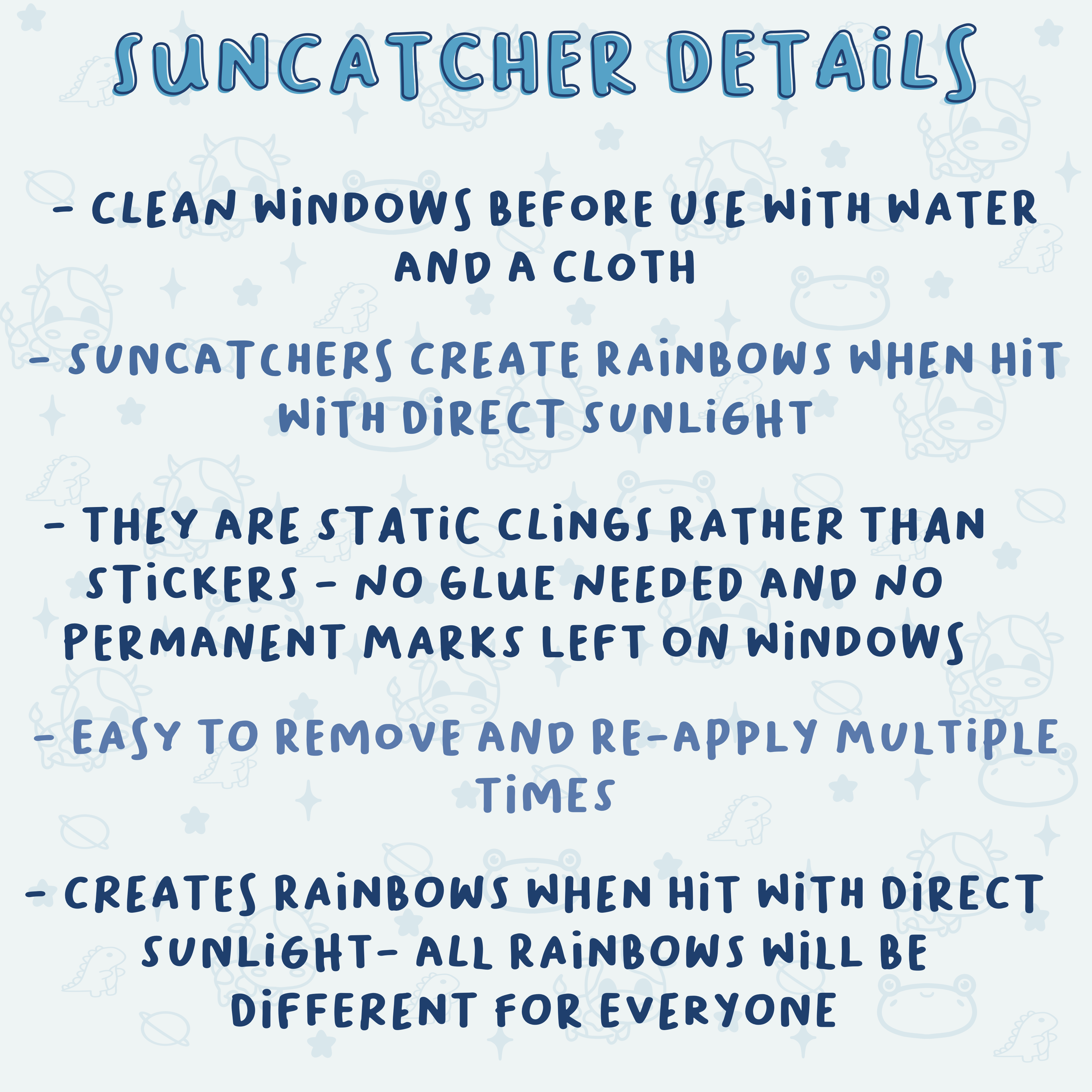 Mini Moon Suncatcher