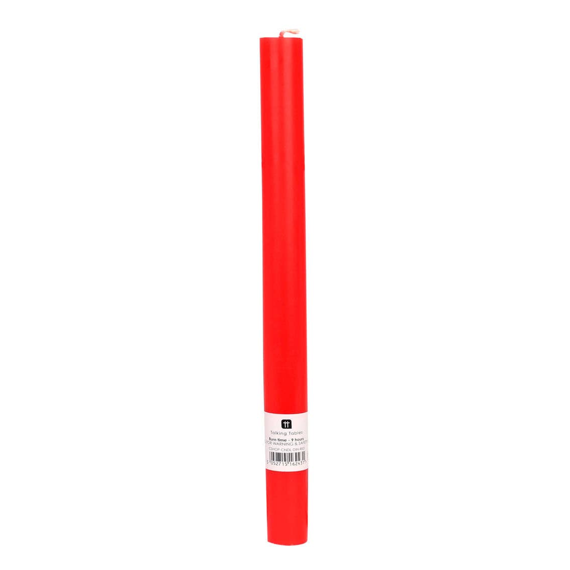 Red Dinner Candles