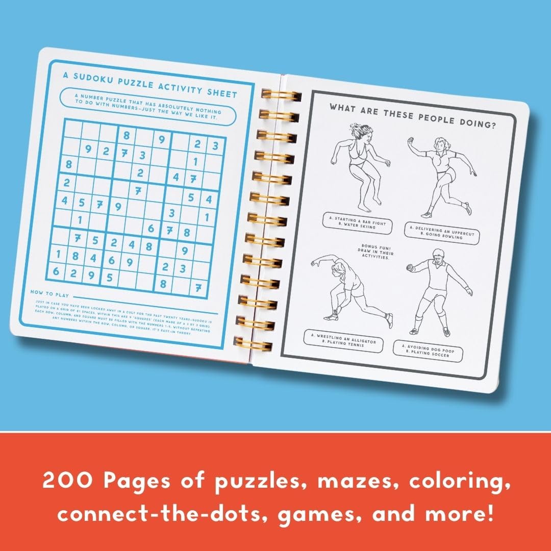 Beyond Bored : An Adult Activity Book