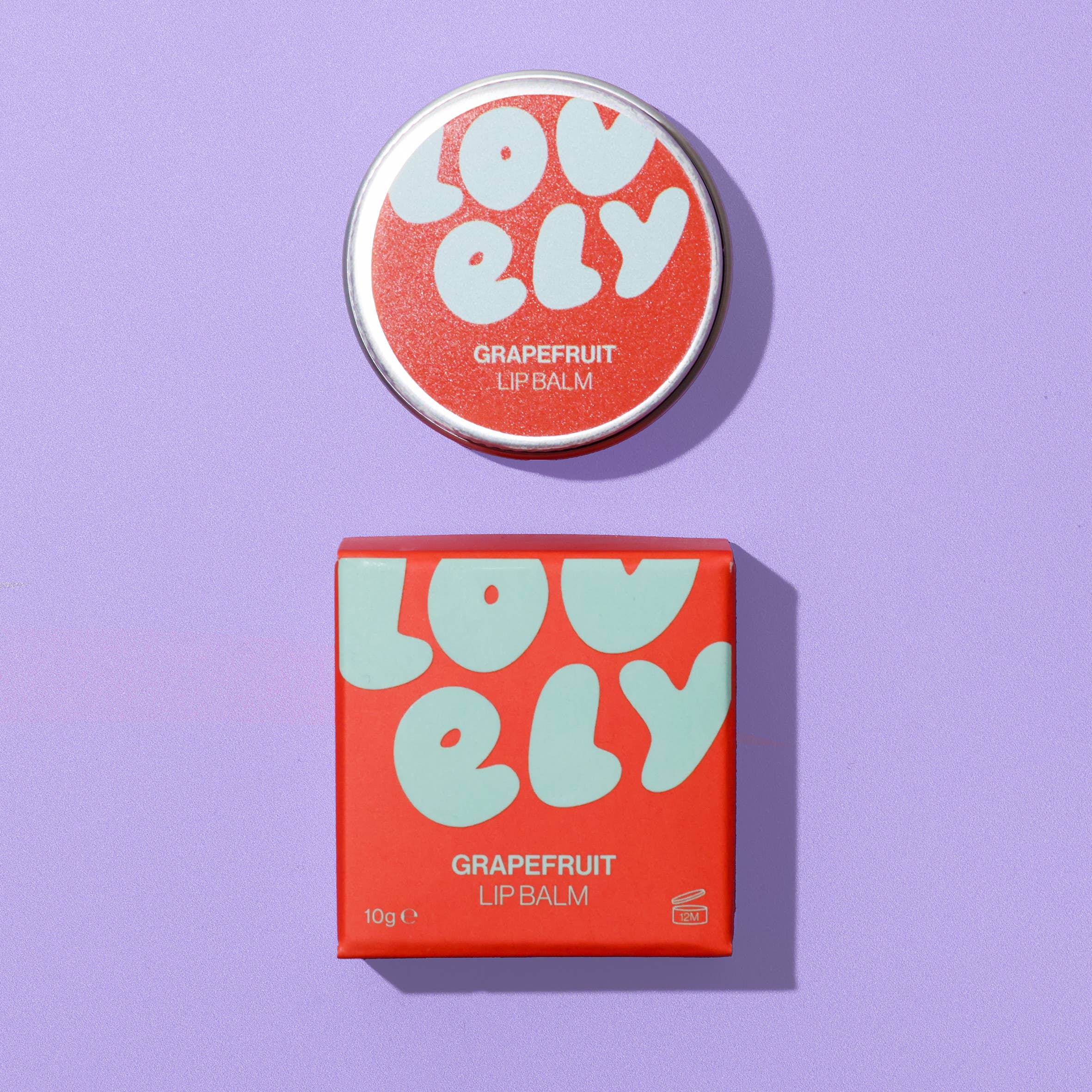 Grapefruit Lip Balm