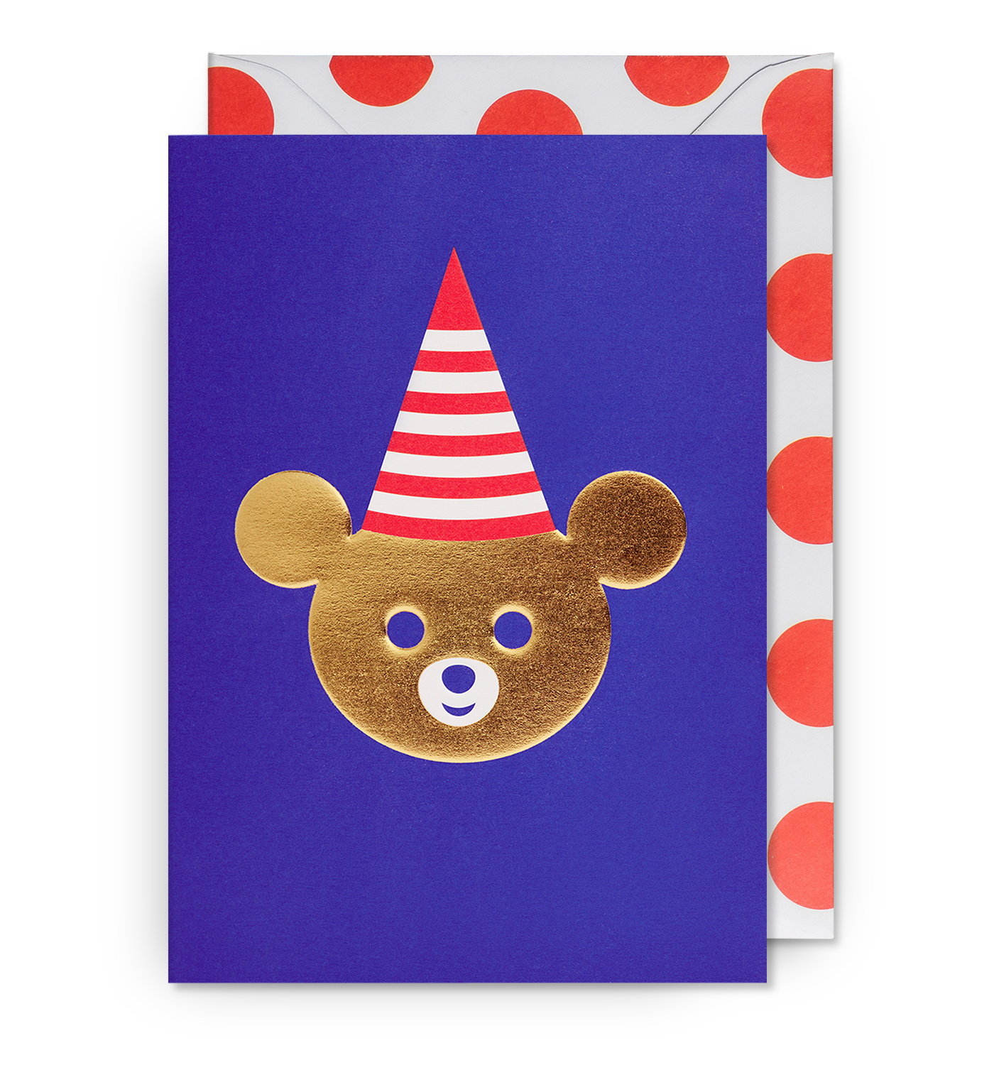 Party Bear Card