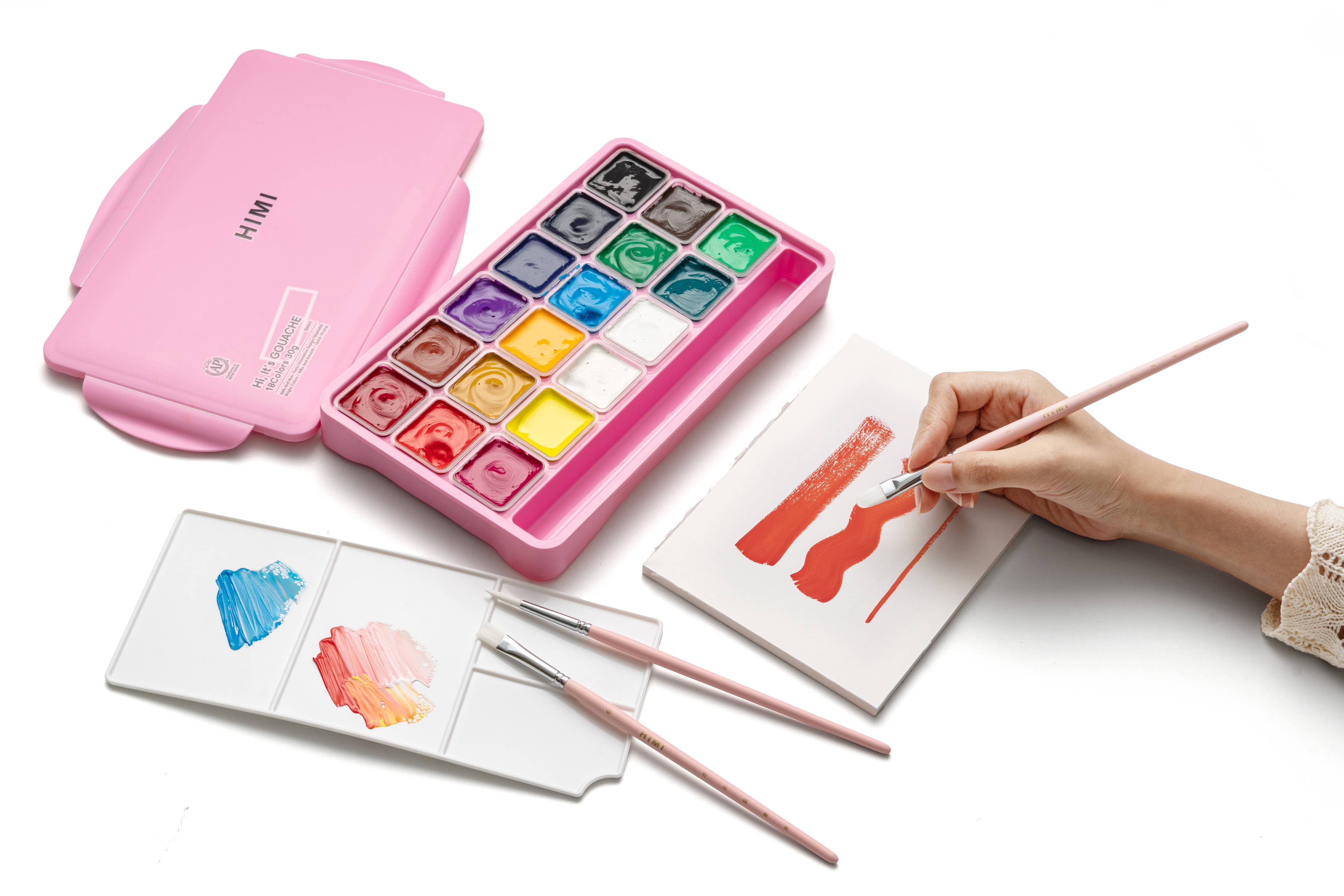 Set of 5 Paint Brushes
