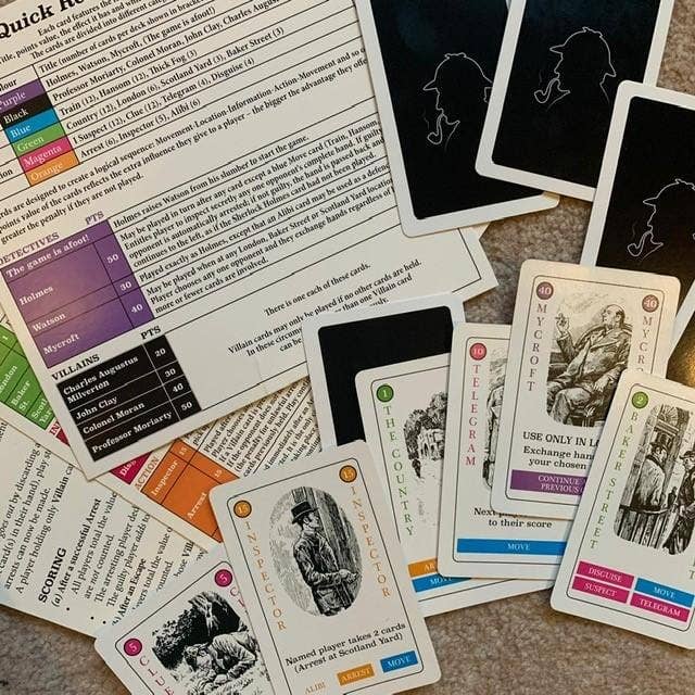 Sherlock Holmes : The Card Game