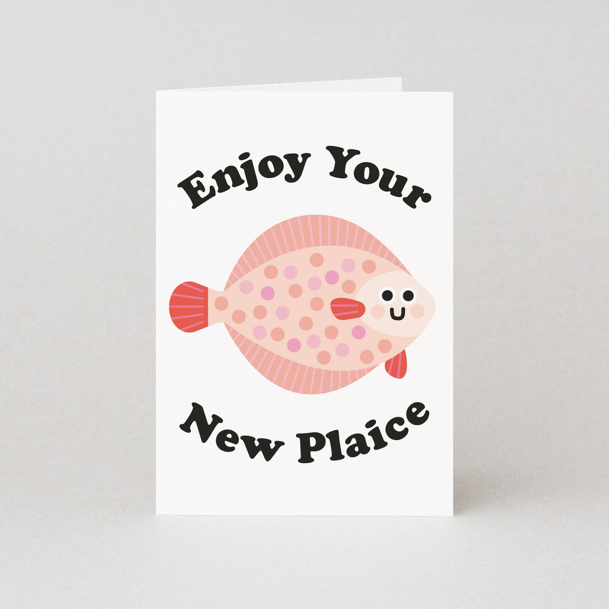 New Plaice New Home Card