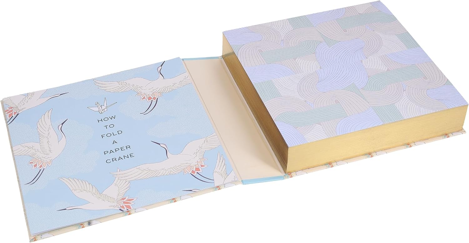A Paper Crane A Day - A Year Of Mindful Folding