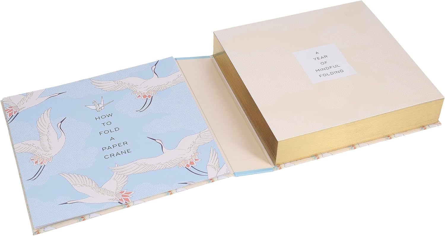 A Paper Crane A Day - A Year Of Mindful Folding