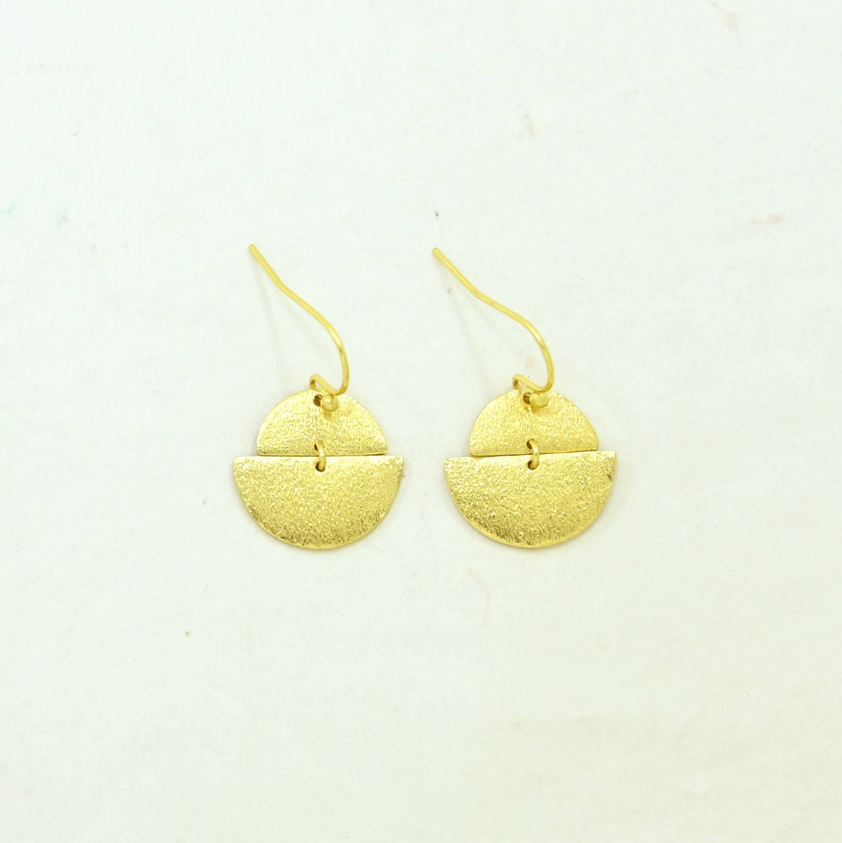 Astra Boho Chic Earring Gold Plated