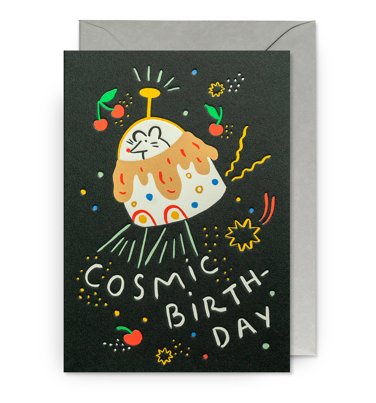 Cosmic Birthday Mouse