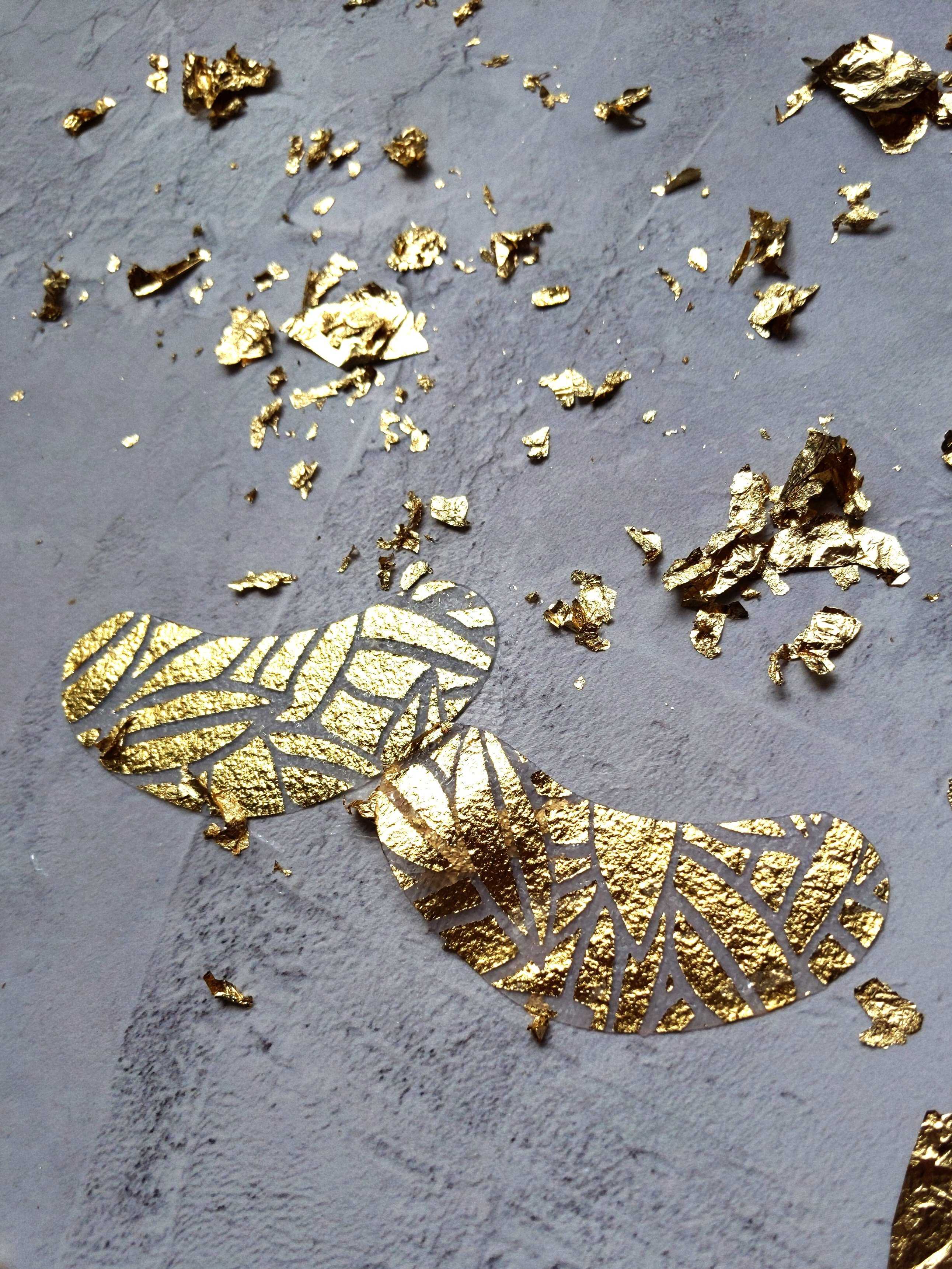 Gold Eye Pads