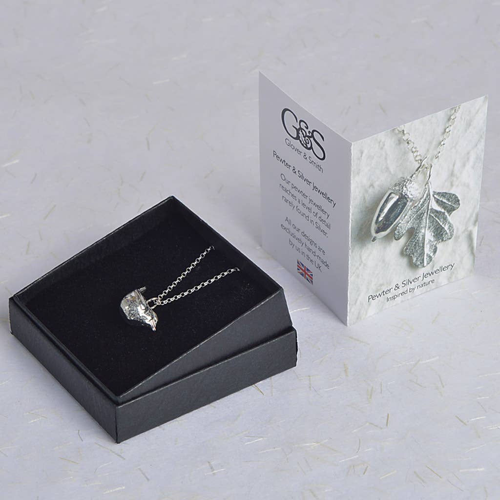 Wren Bird Necklace