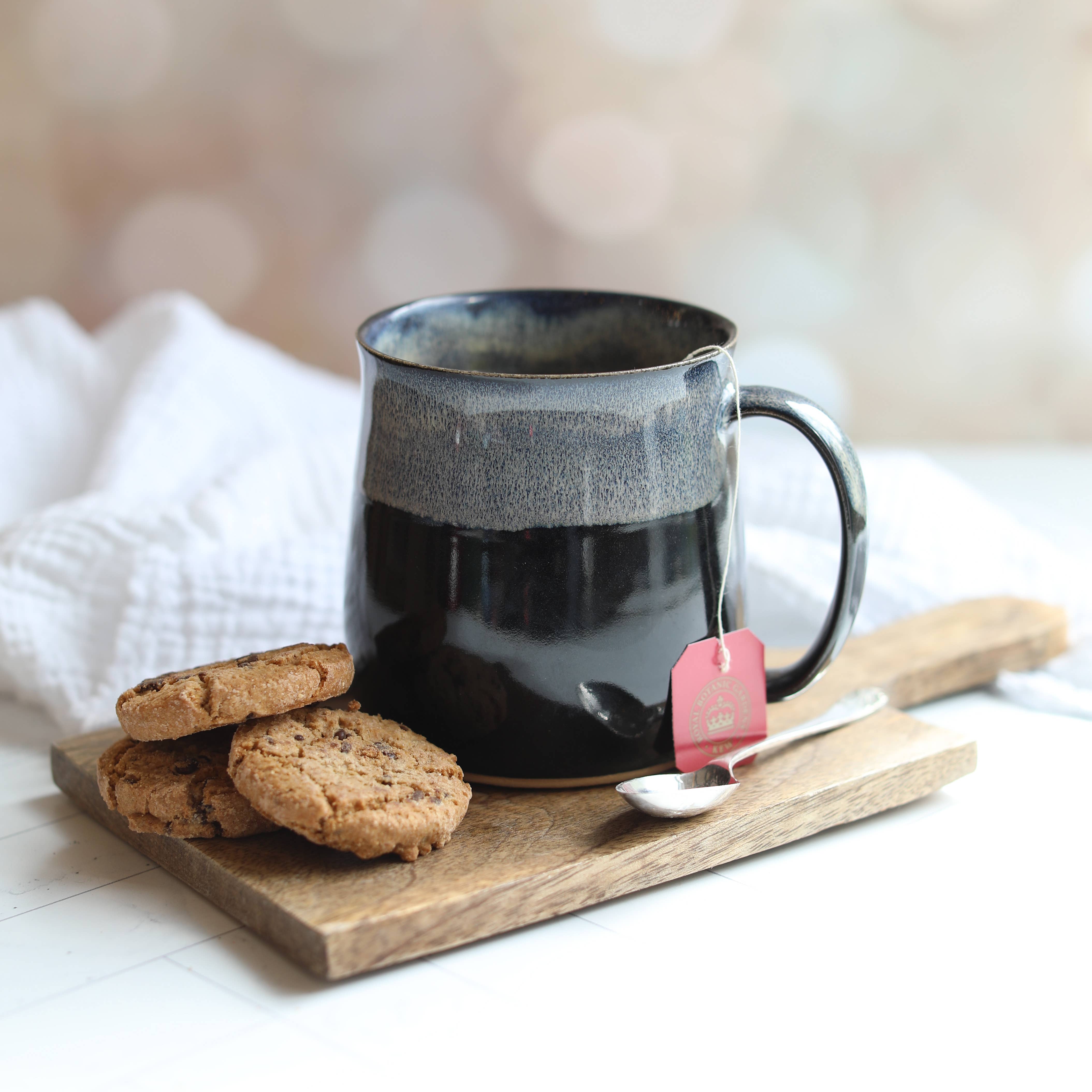 Stormy Seas Handmade Coffee Mug