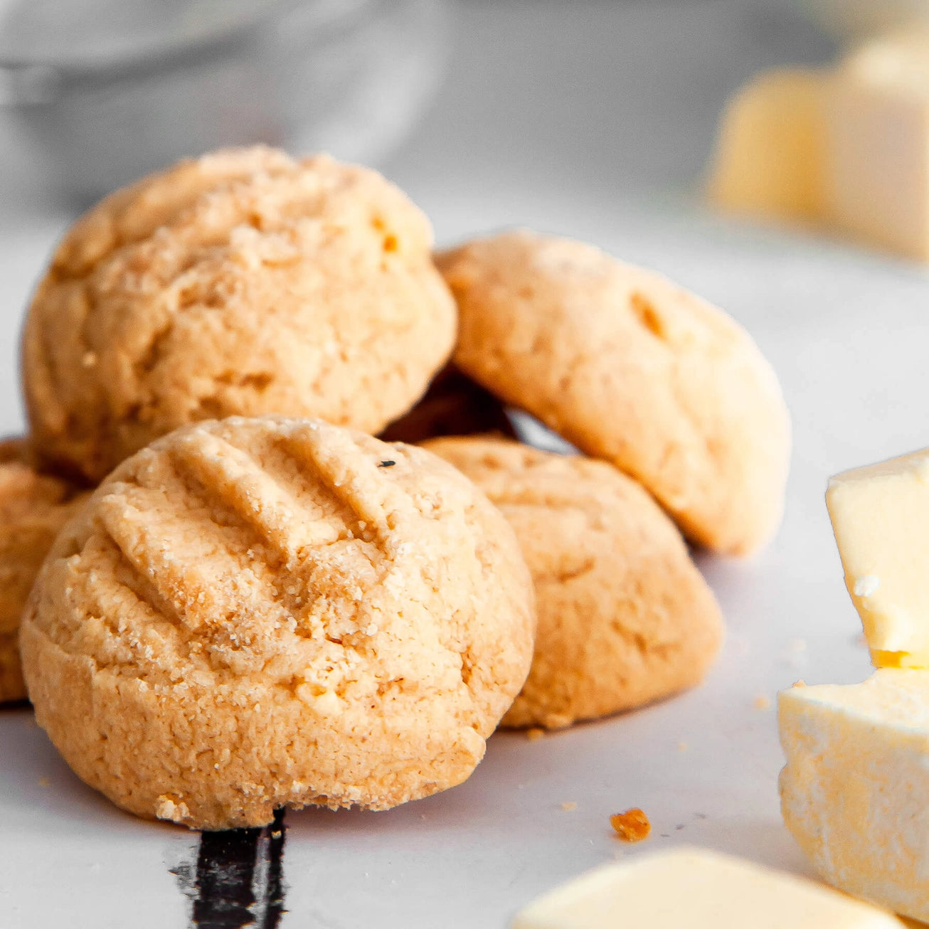 Gluten Free Classic Butter Shortbread