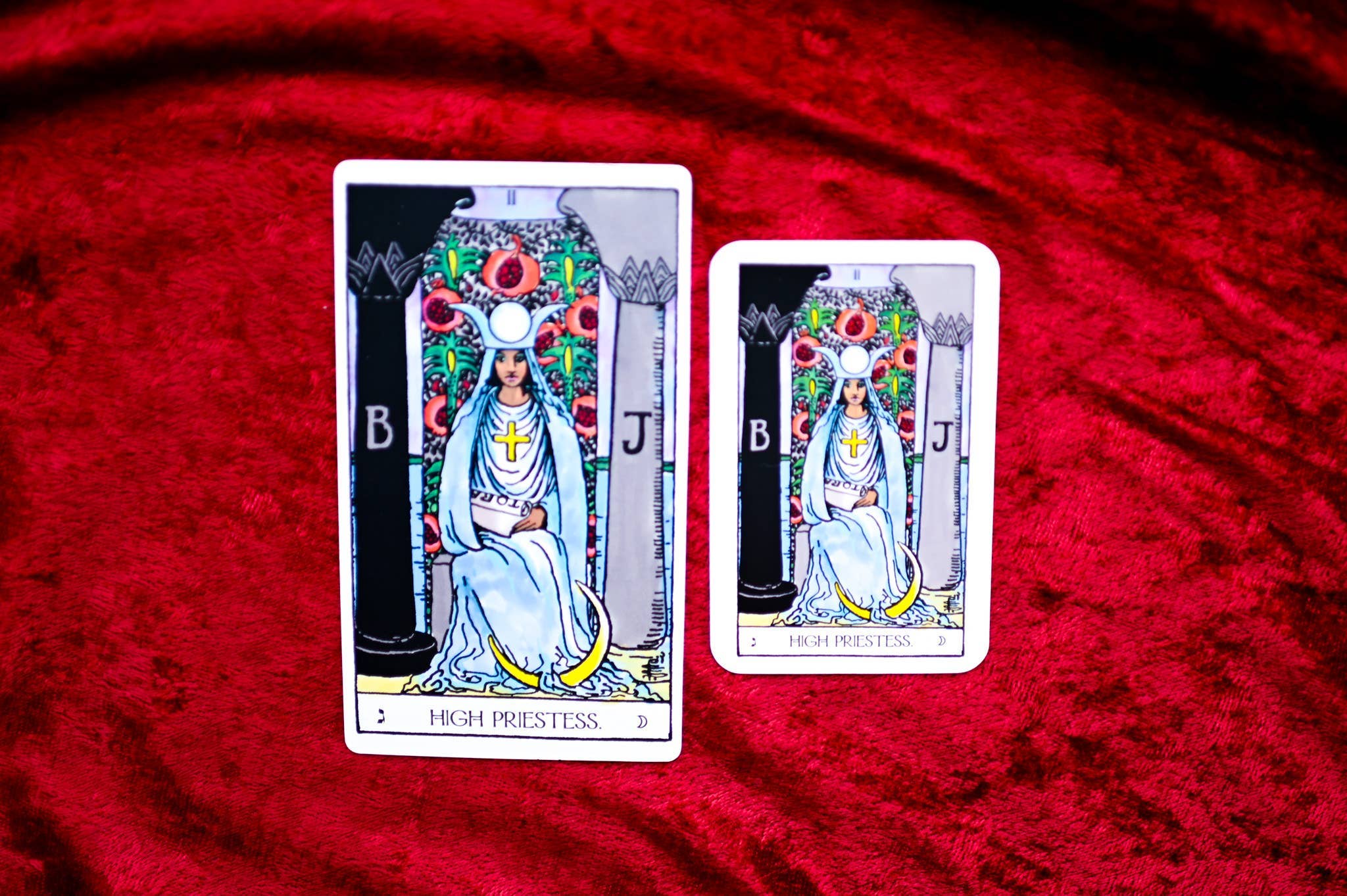 Mini Weiser Tarot