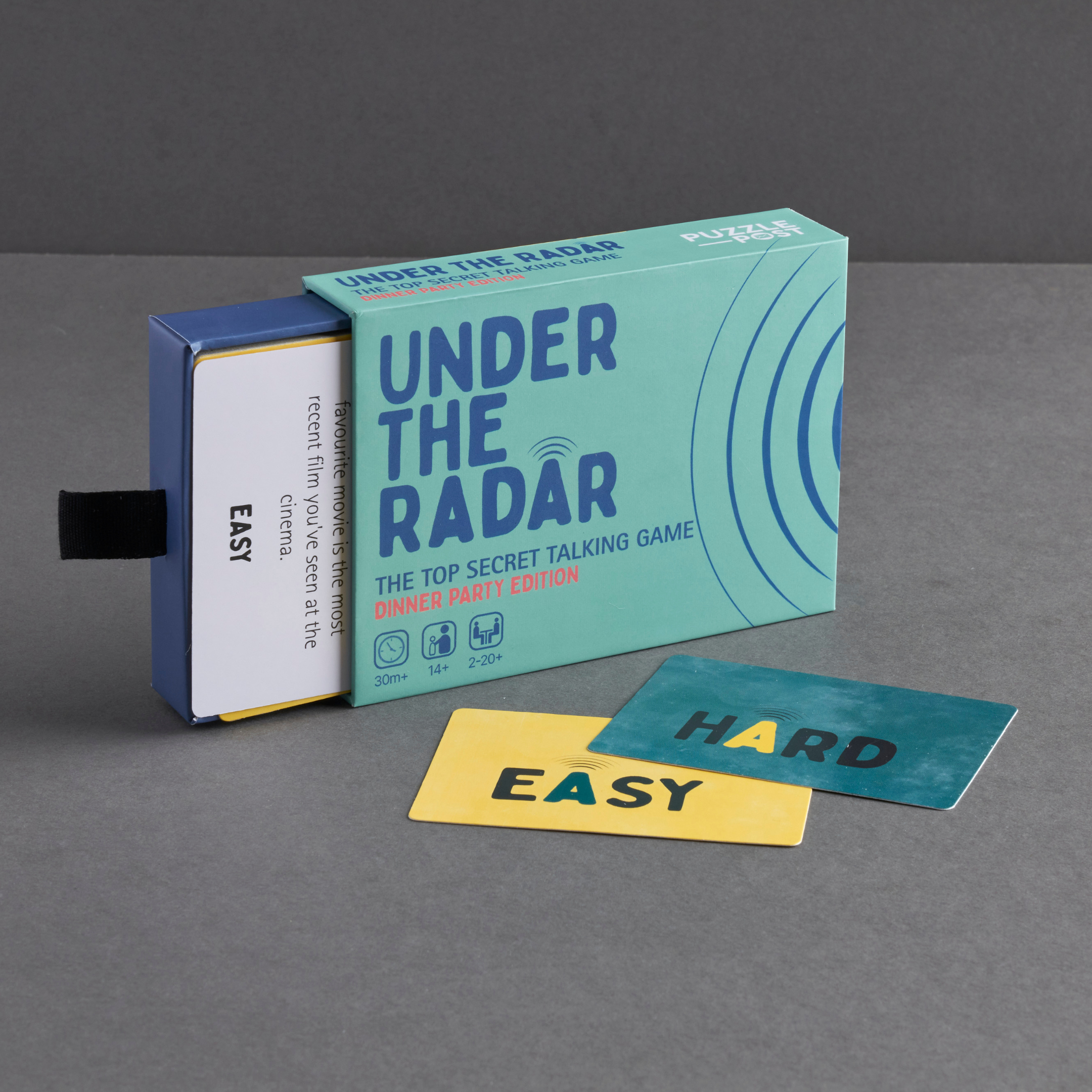 Under The Radar Dinner Party Game