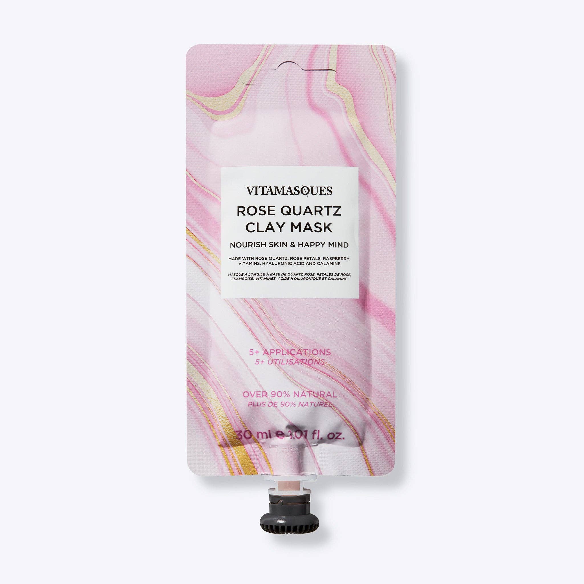 Rose Quartz Clay Mud Mask