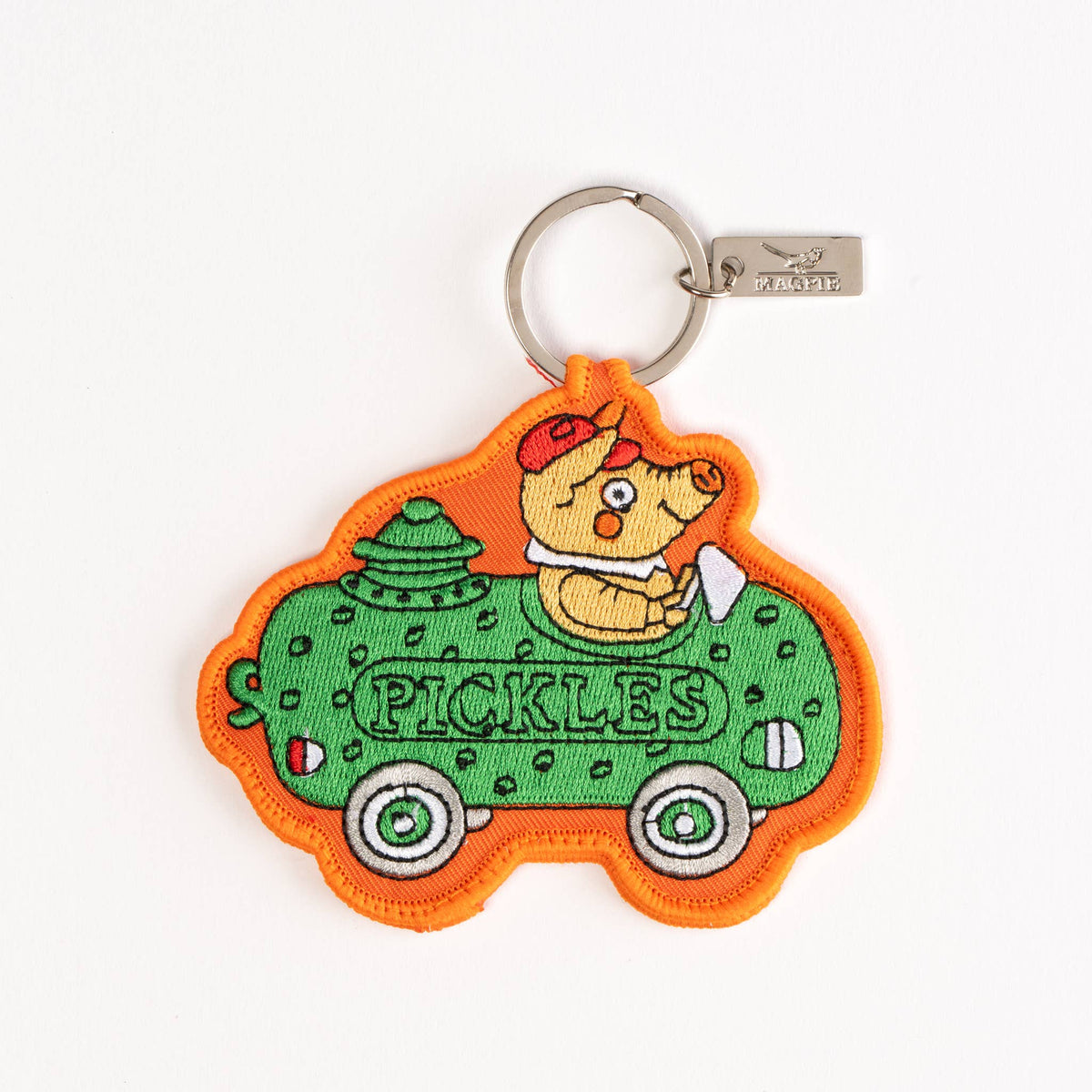 Richard Scarry Picklecar Keyring