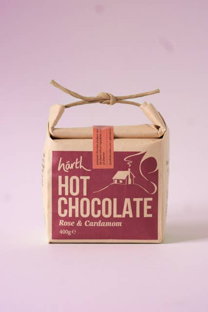 Rose & Cardamom Hot Chocolate
