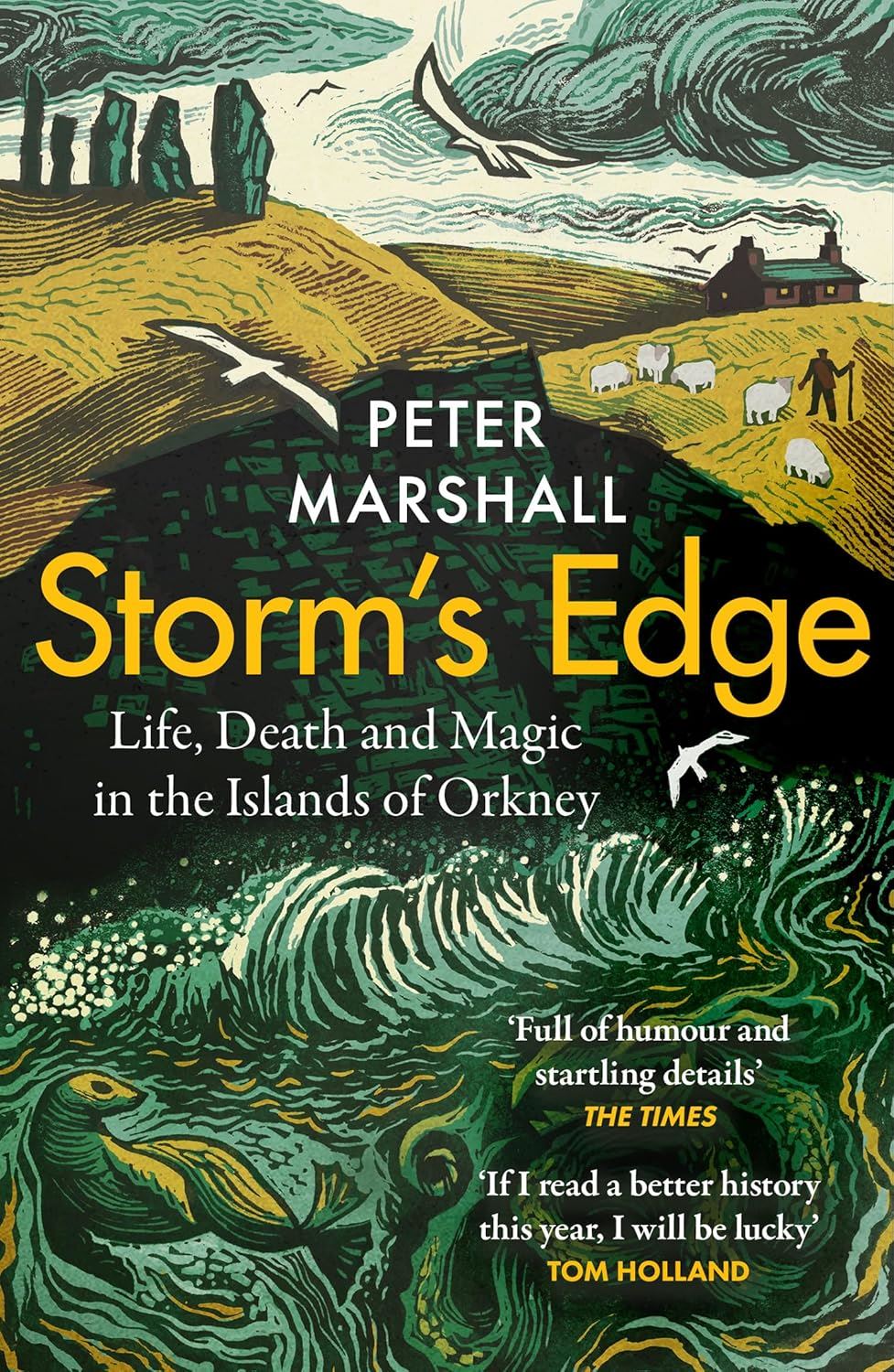 Storm's Edge : Life, Death & Magic