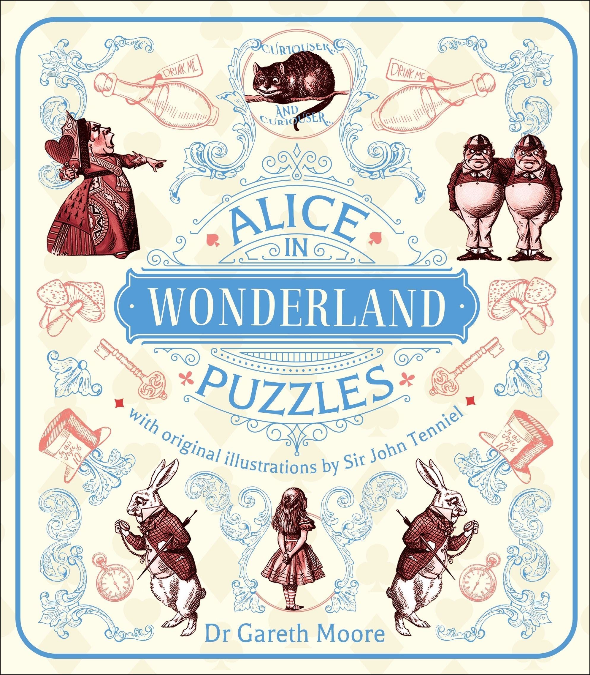 Alice In Wonderland Puzzles