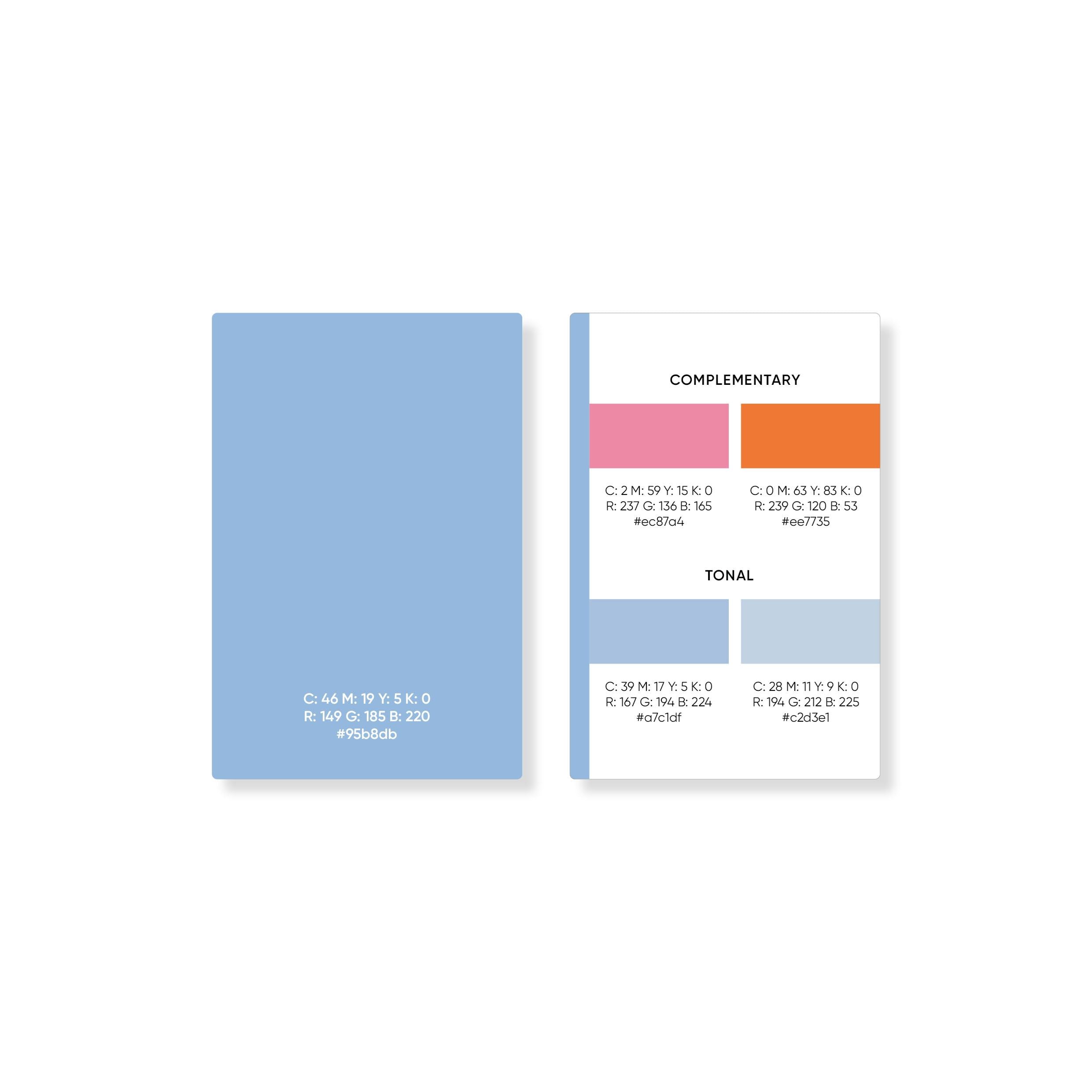 Box Of Swatches : 72 Shade Cards
